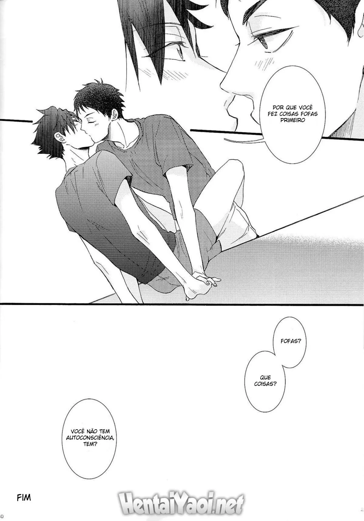 Hakujyou-kun to Shouwaru-san 2 Hentai – Página 38