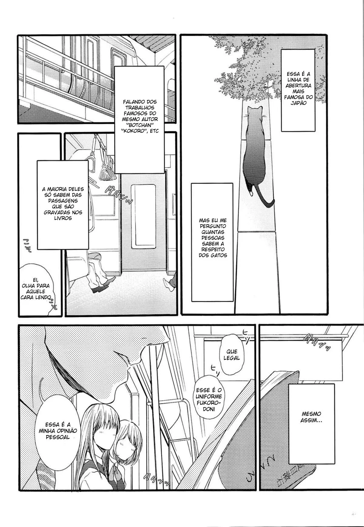 Hakujyou-kun to Shouwaru-san 2 Hentai – Página 4