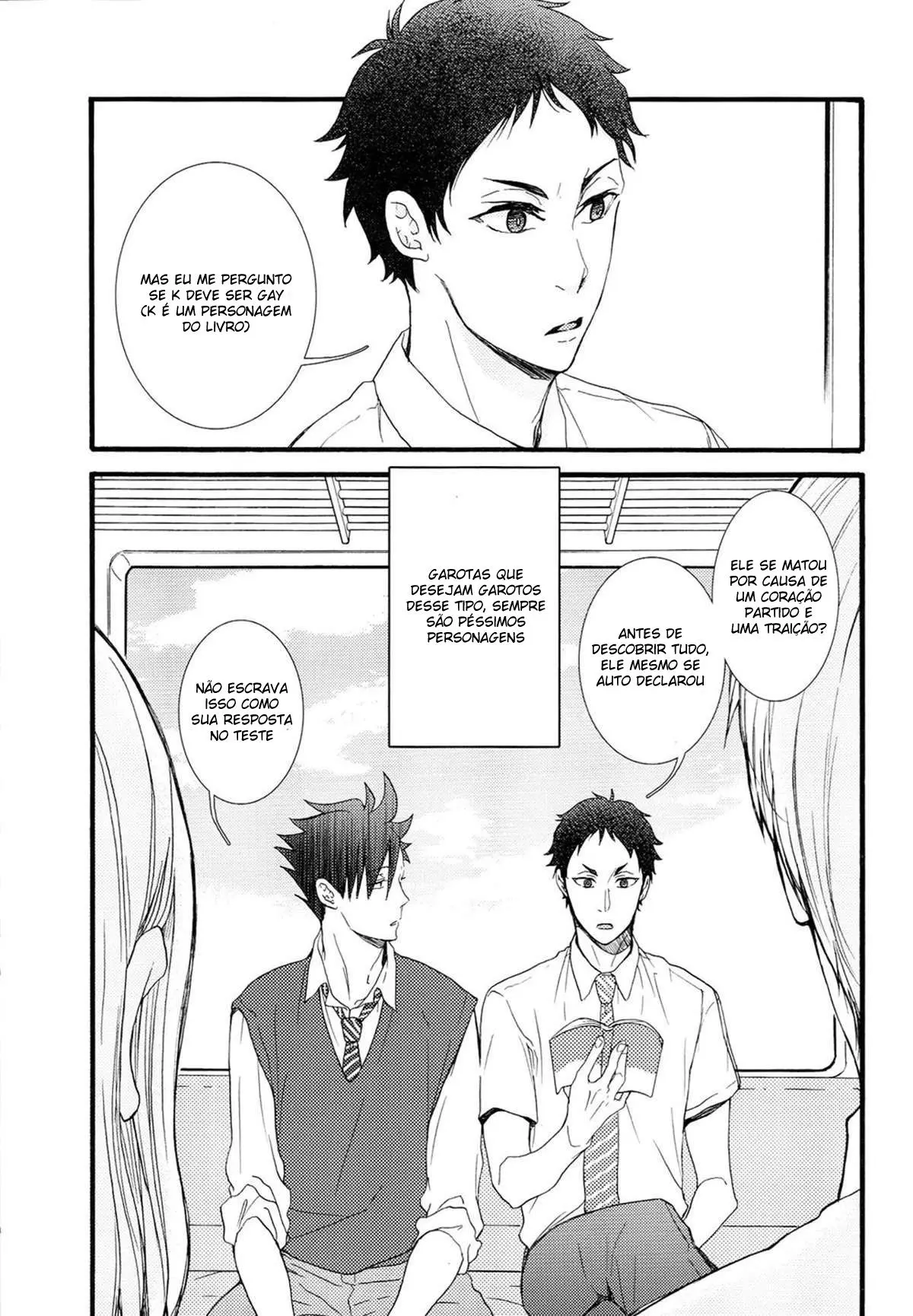 Hakujyou-kun to Shouwaru-san 2 Hentai – Página 5