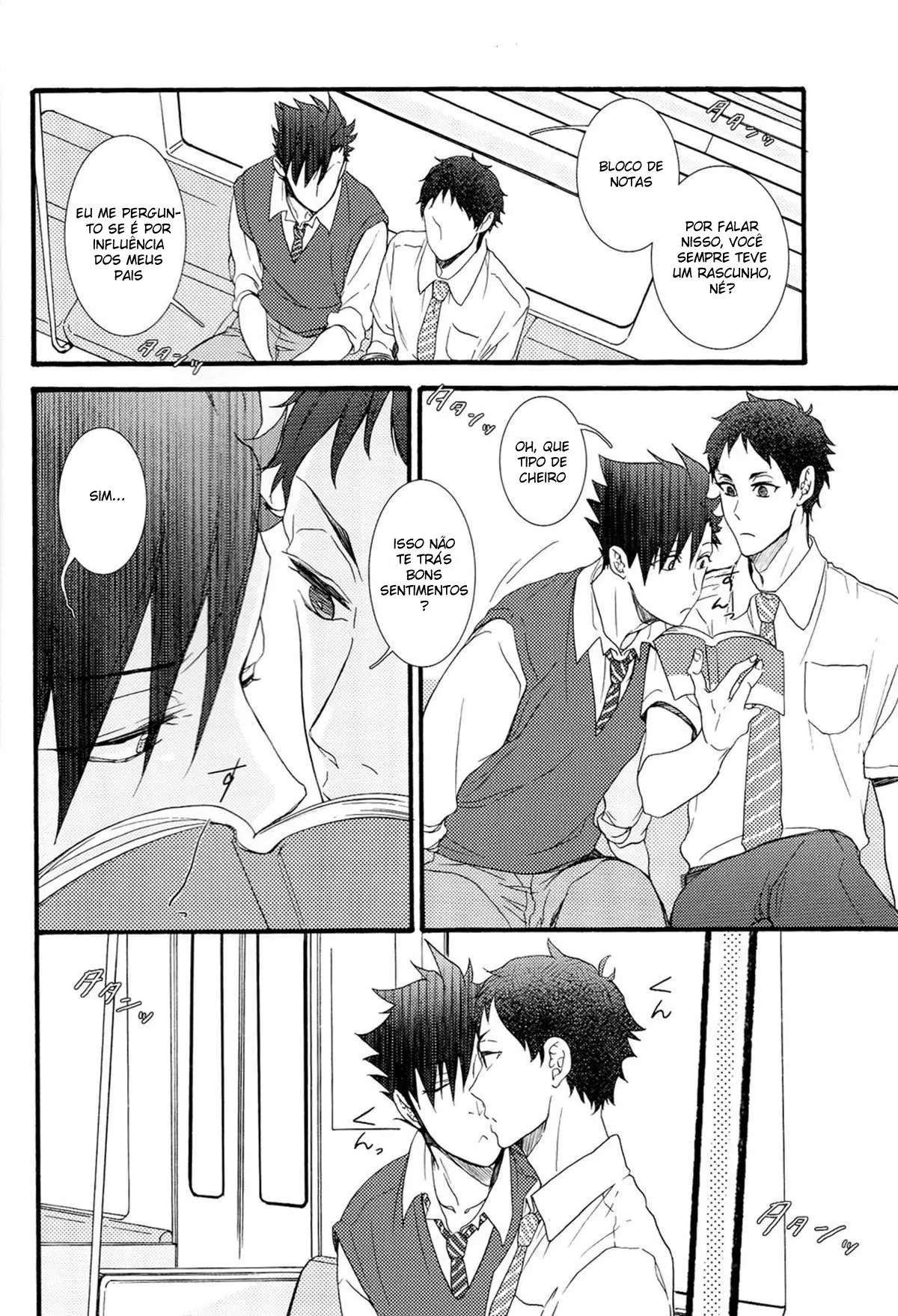 Hakujyou-kun to Shouwaru-san 2 Hentai – Página 6