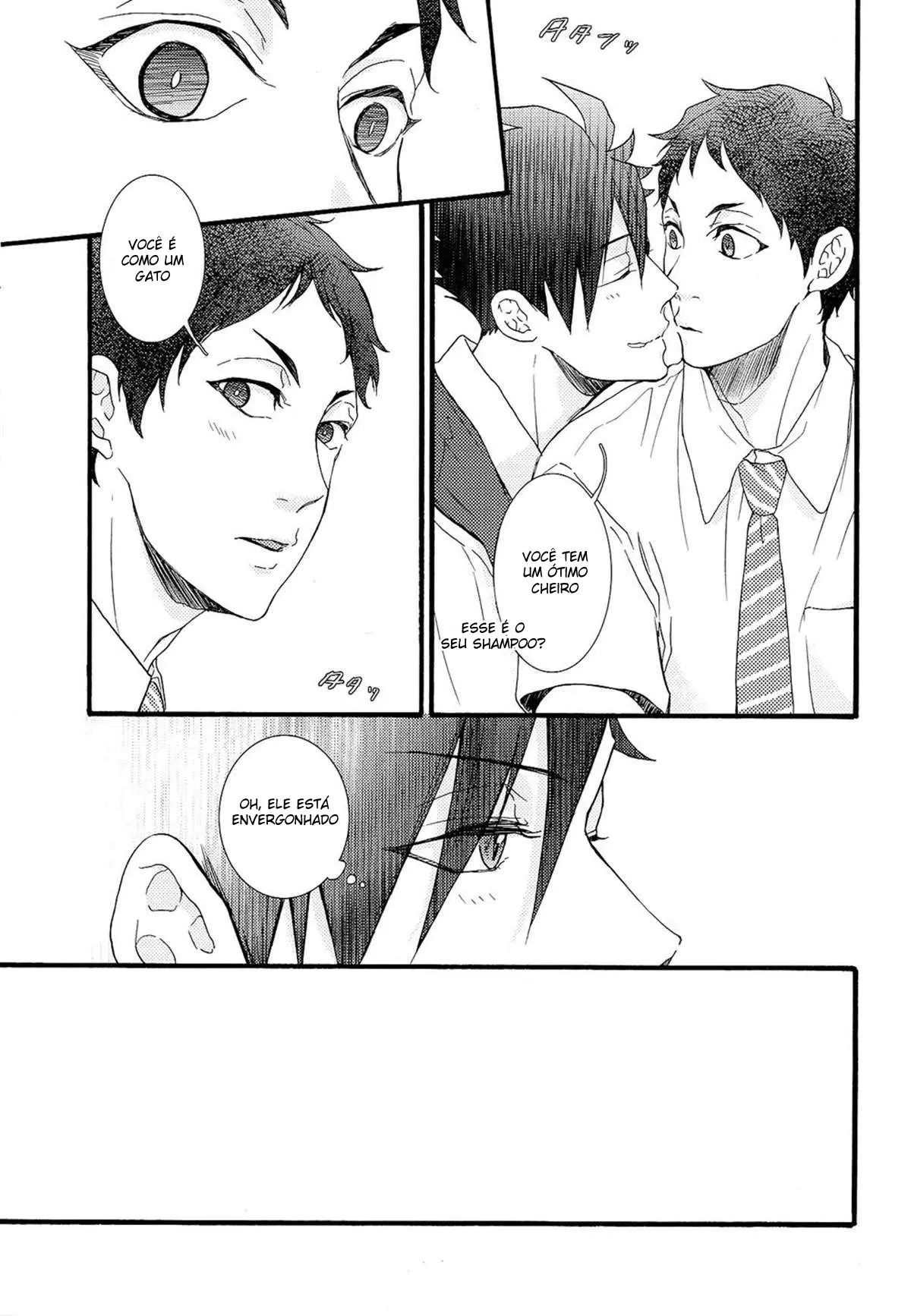 Hakujyou-kun to Shouwaru-san 2 Hentai – Página 7