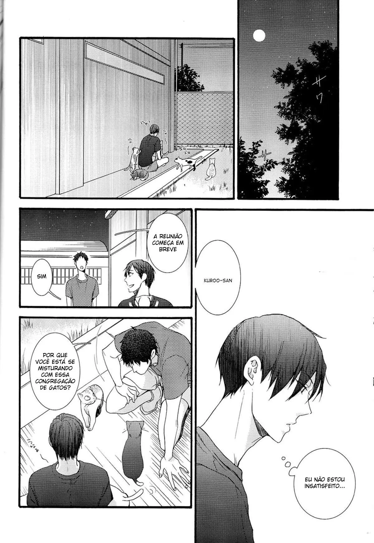 Hakujyou-kun to Shouwaru-san 2 Hentai – Página 8