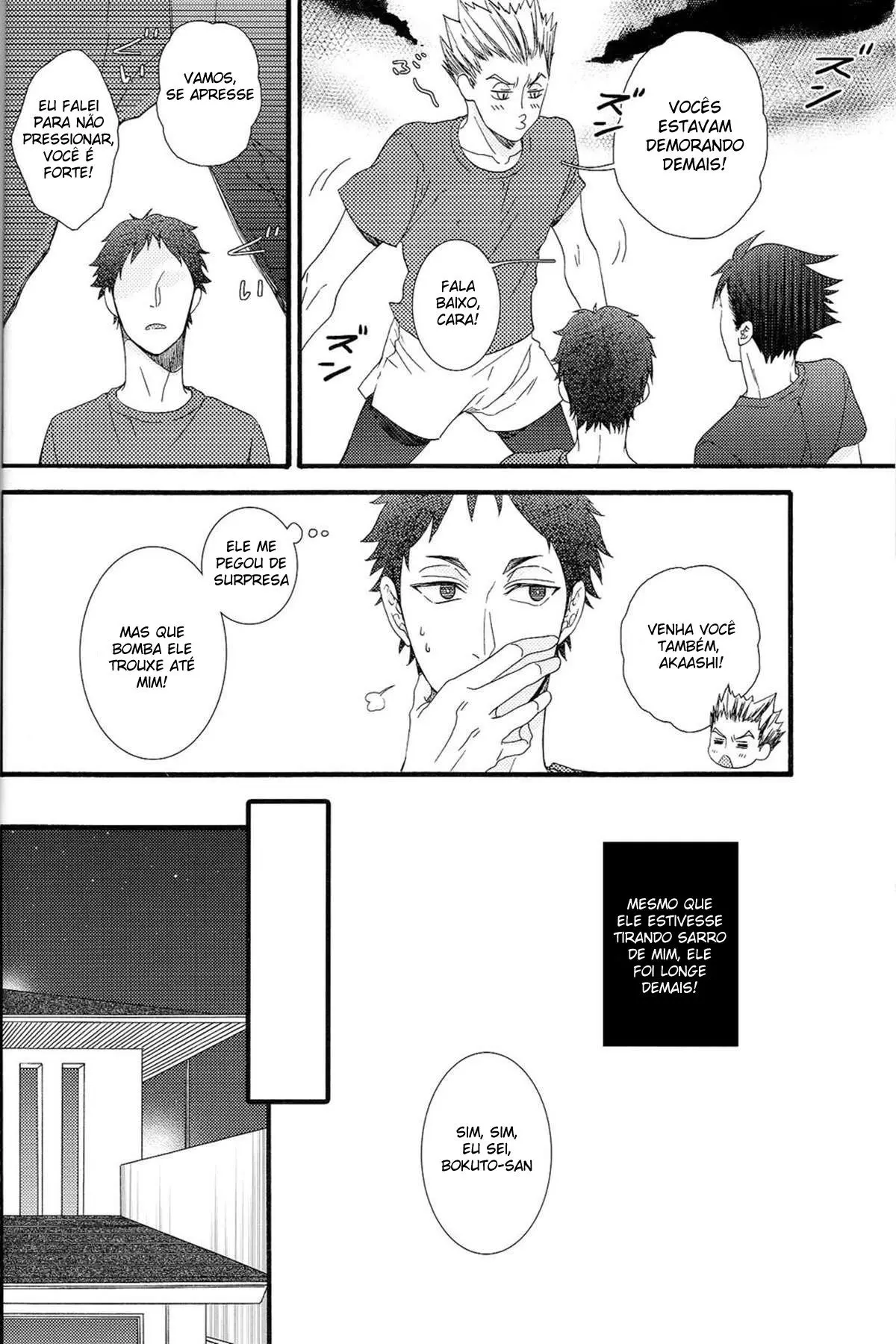 Hakujyou-kun to Shouwaru-san Hentai – Página 10