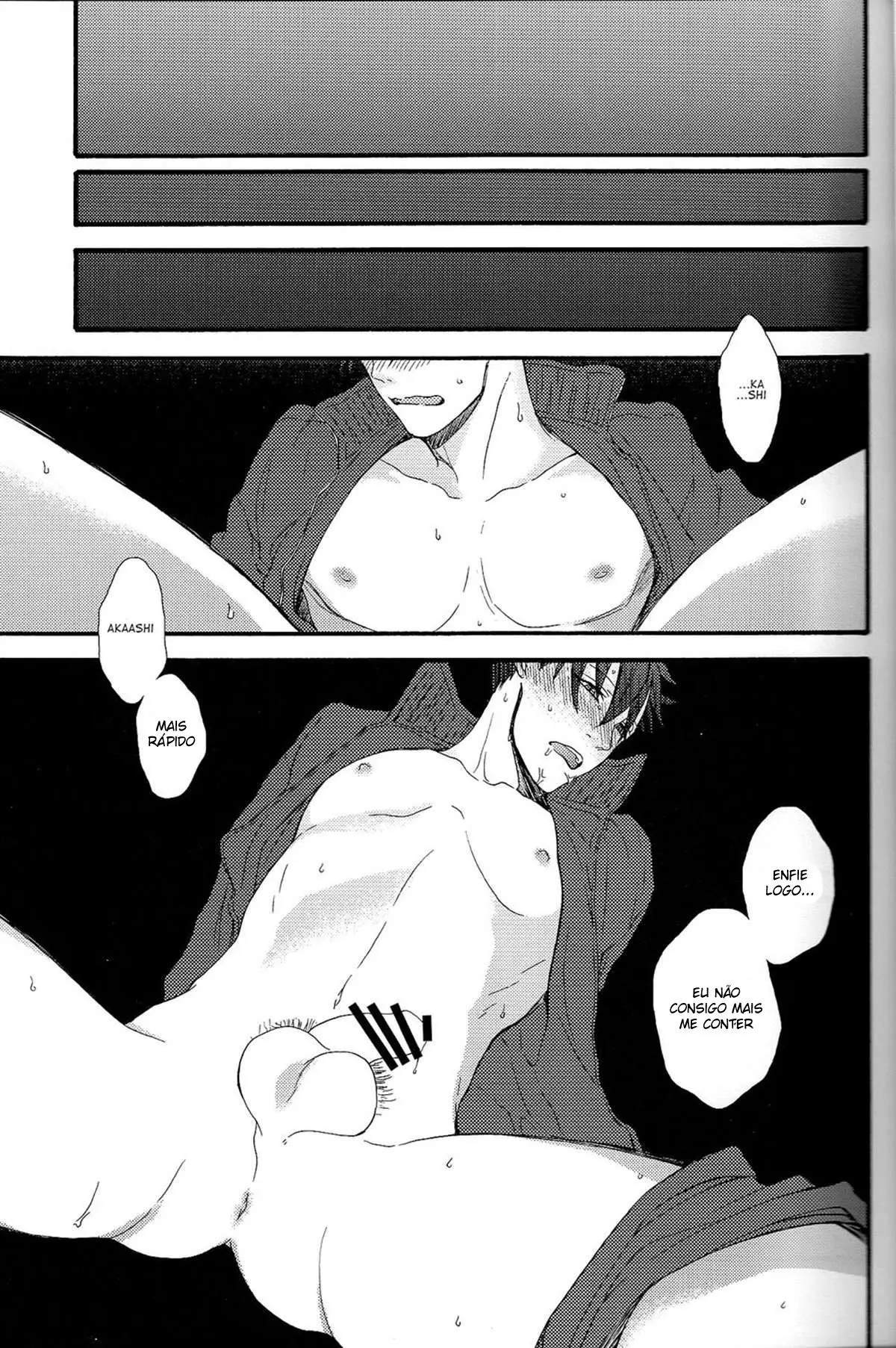 Hakujyou-kun to Shouwaru-san Hentai – Página 13