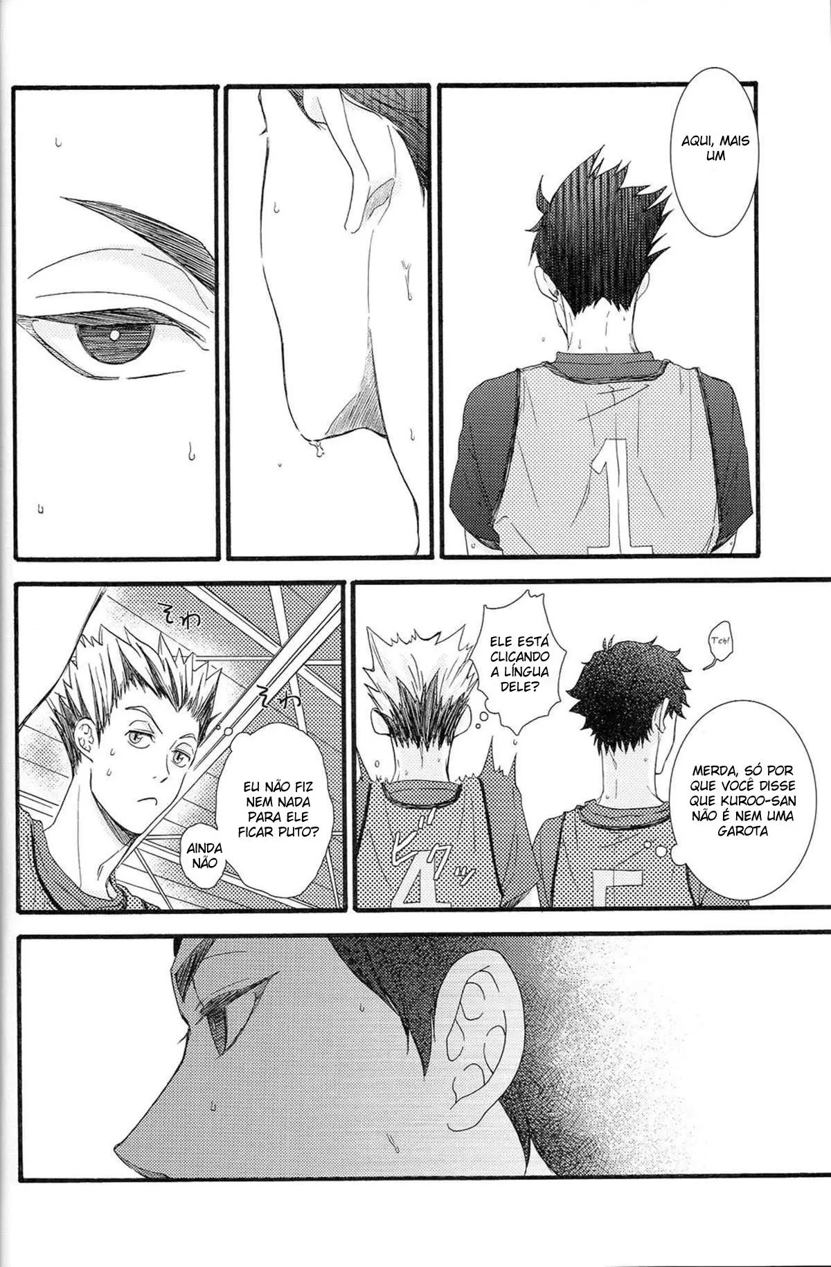 Hakujyou-kun to Shouwaru-san Hentai – Página 16