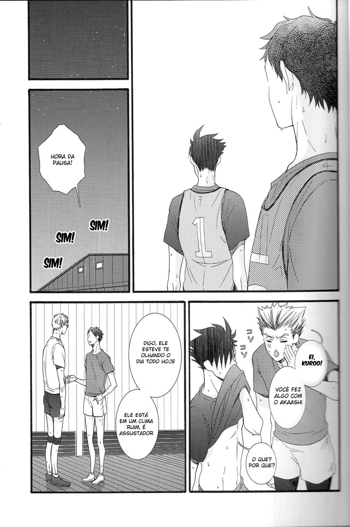 Hakujyou-kun to Shouwaru-san Hentai – Página 17