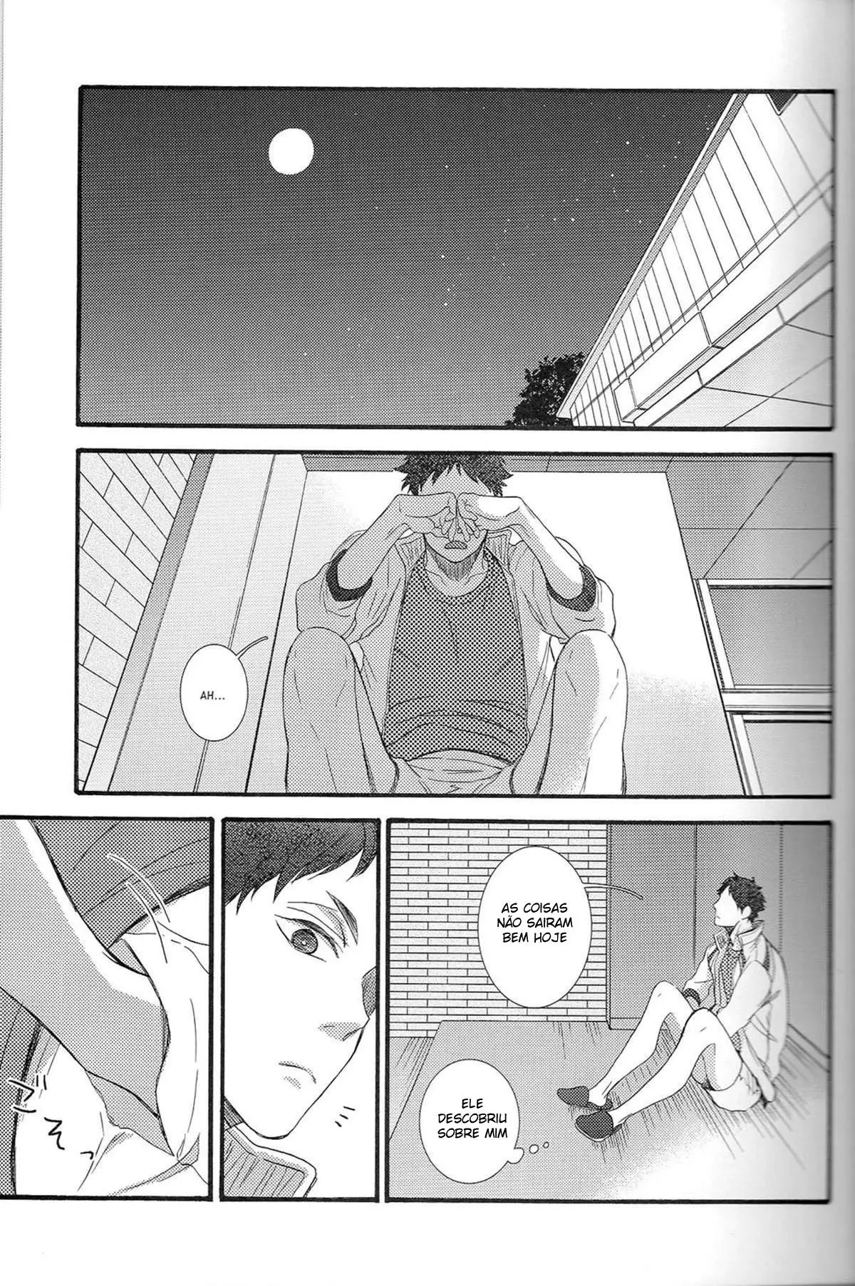 Hakujyou-kun to Shouwaru-san Hentai – Página 19