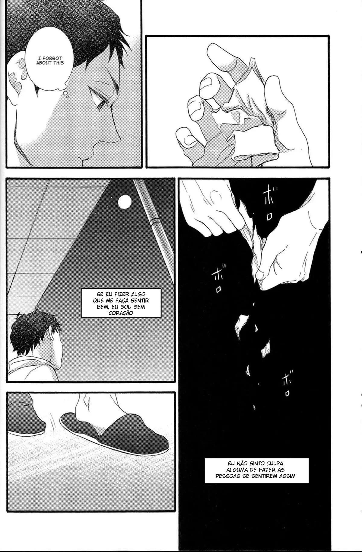 Hakujyou-kun to Shouwaru-san Hentai – Página 20