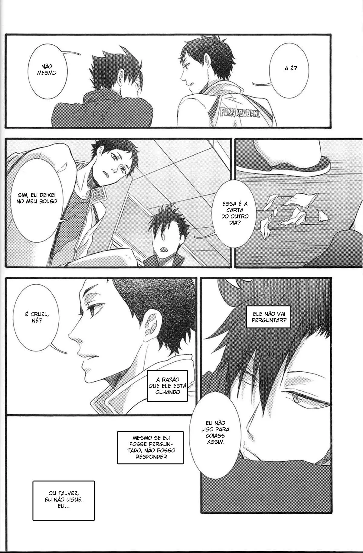 Hakujyou-kun to Shouwaru-san Hentai – Página 22