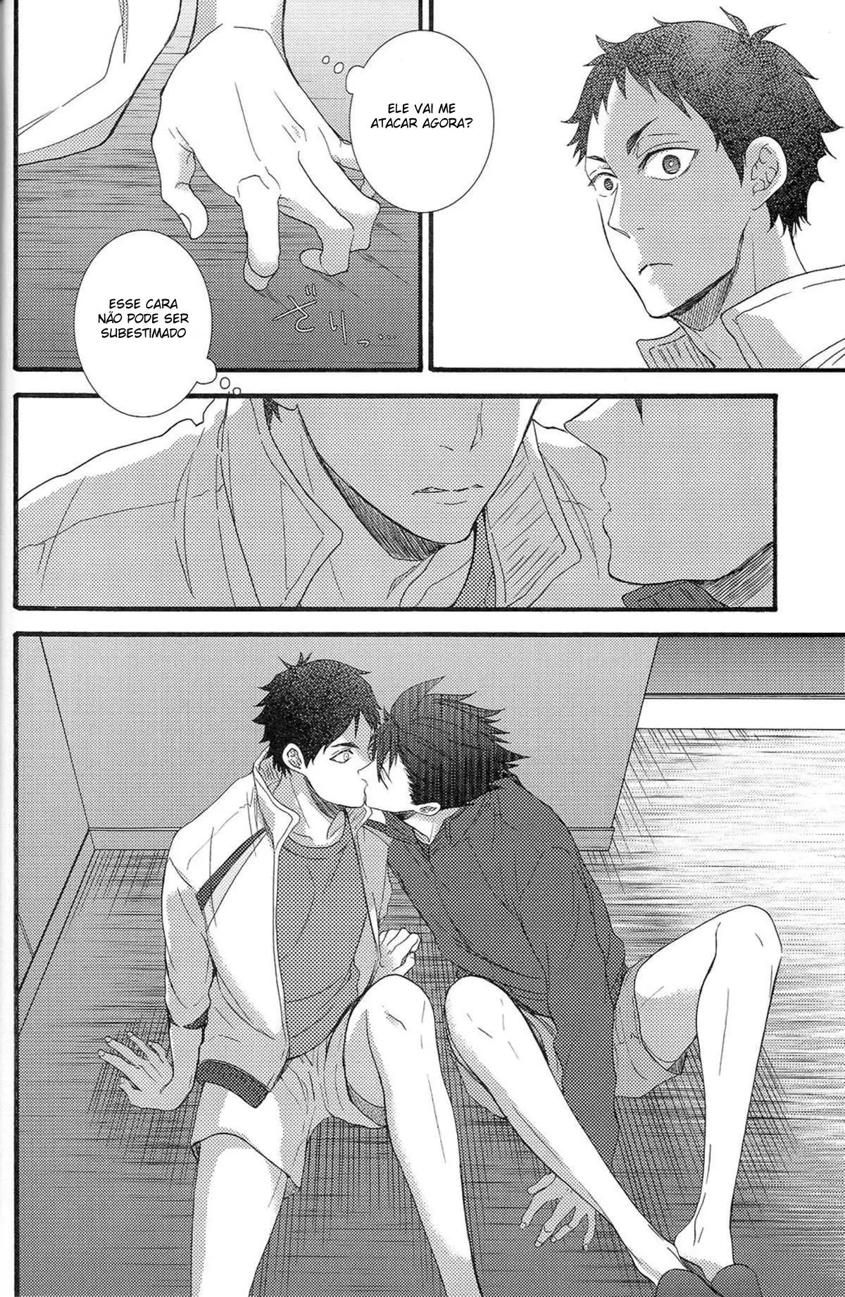 Hakujyou-kun to Shouwaru-san Hentai – Página 24