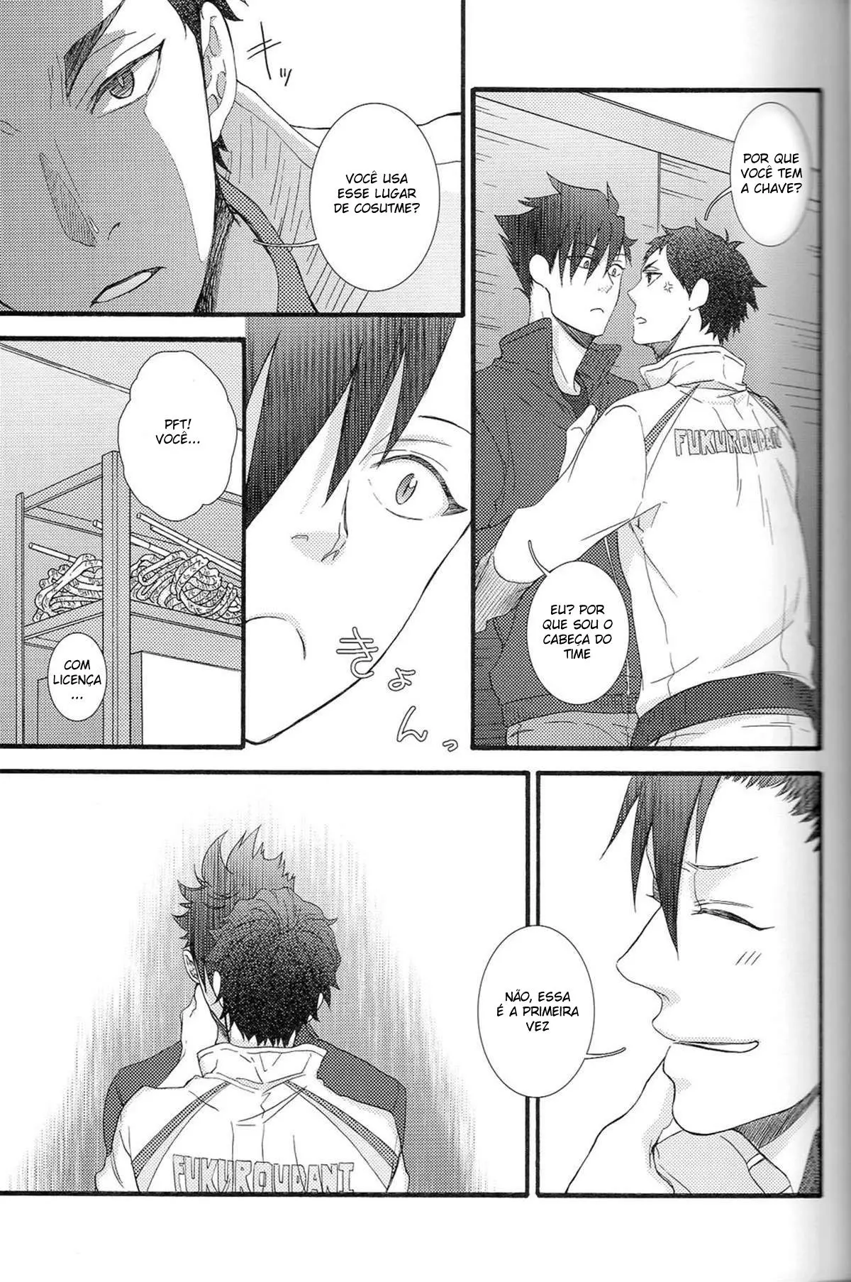 Hakujyou-kun to Shouwaru-san Hentai – Página 27