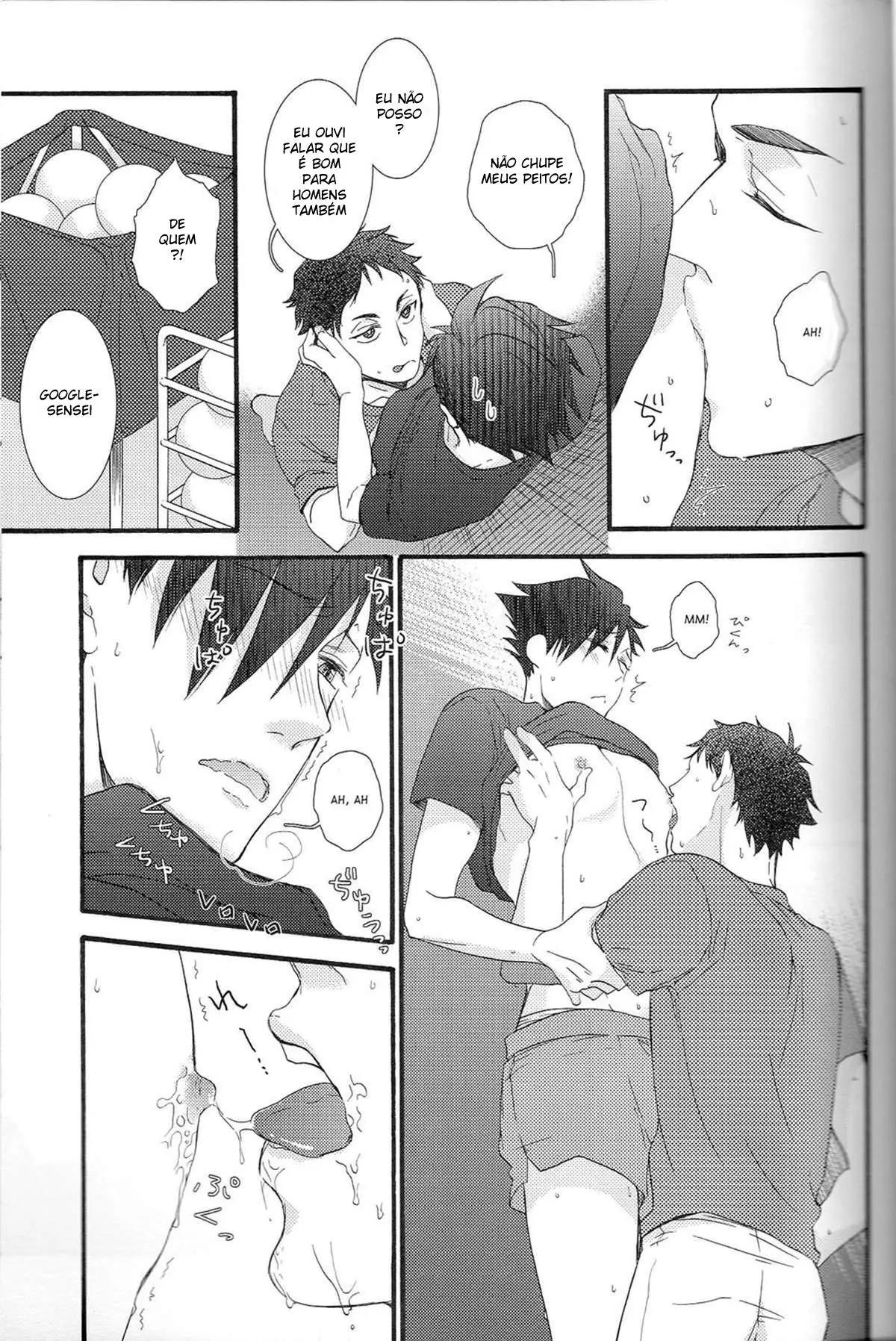 Hakujyou-kun to Shouwaru-san Hentai – Página 29