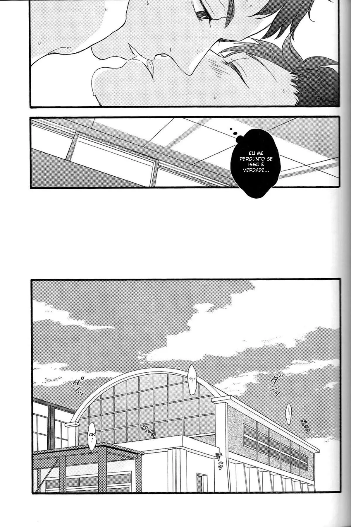 Hakujyou-kun to Shouwaru-san Hentai – Página 35