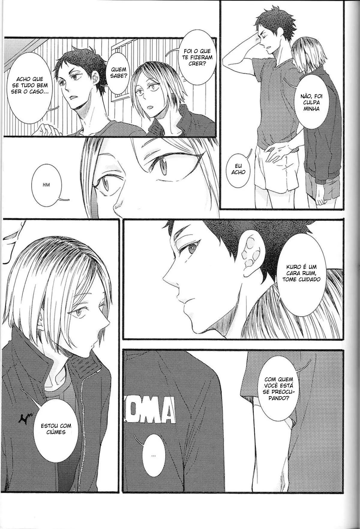 Hakujyou-kun to Shouwaru-san Hentai – Página 37