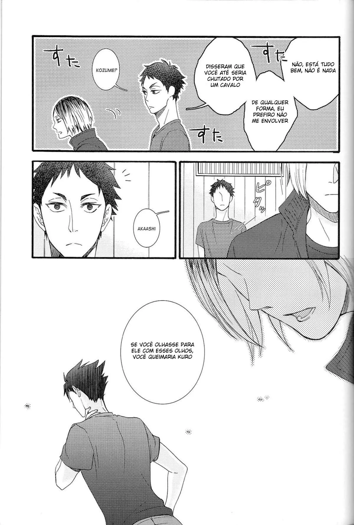 Hakujyou-kun to Shouwaru-san Hentai – Página 39