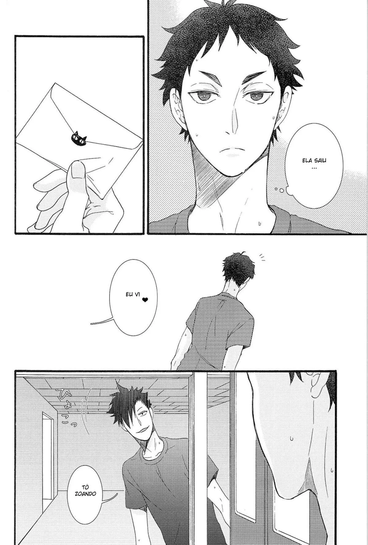 Hakujyou-kun to Shouwaru-san Hentai – Página 4