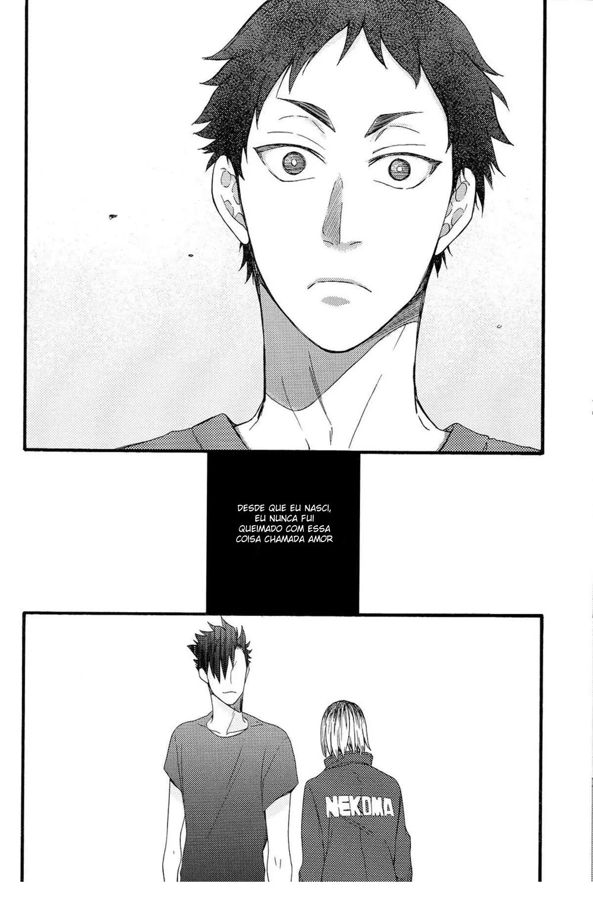 Hakujyou-kun to Shouwaru-san Hentai – Página 40