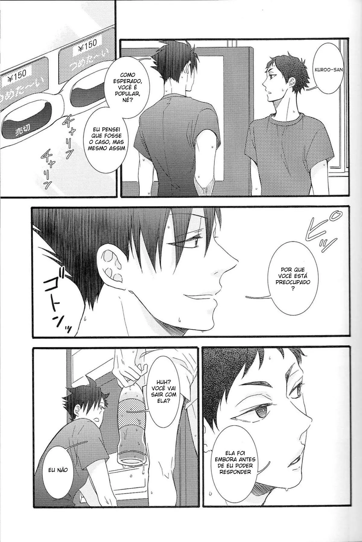 Hakujyou-kun to Shouwaru-san Hentai – Página 5