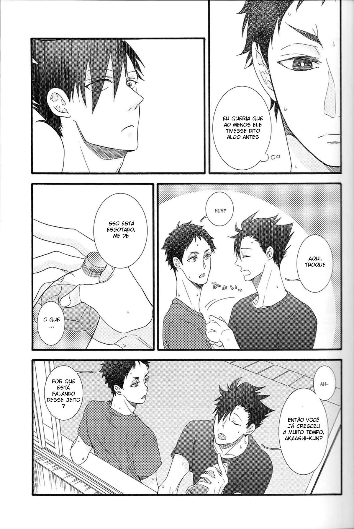 Hakujyou-kun to Shouwaru-san Hentai – Página 7