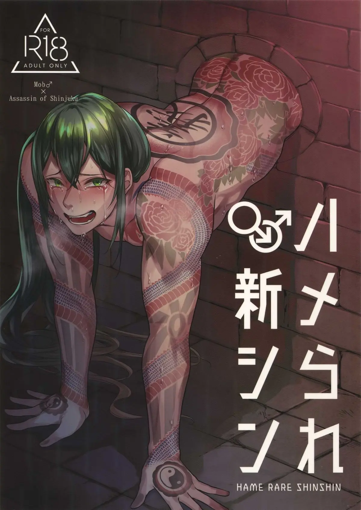 HAME RARE SHINSHIN Hentai – Página 1