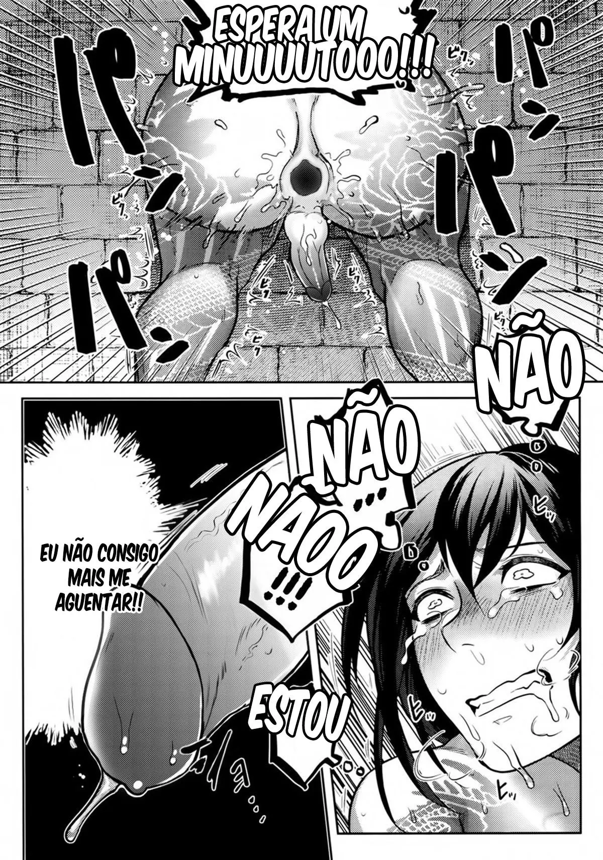 HAME RARE SHINSHIN Hentai – Página 10