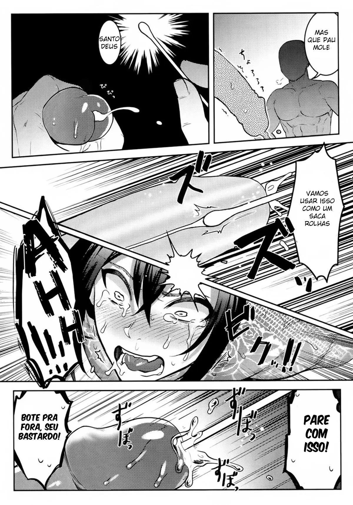 HAME RARE SHINSHIN Hentai – Página 12