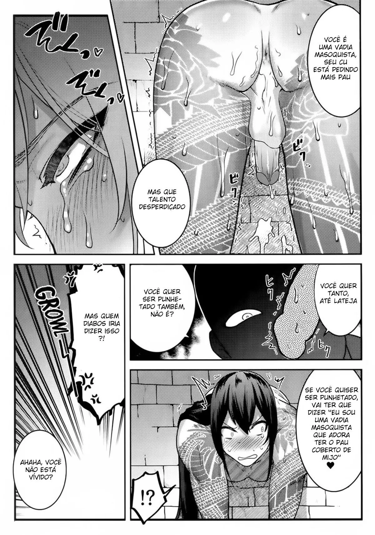 HAME RARE SHINSHIN Hentai – Página 14