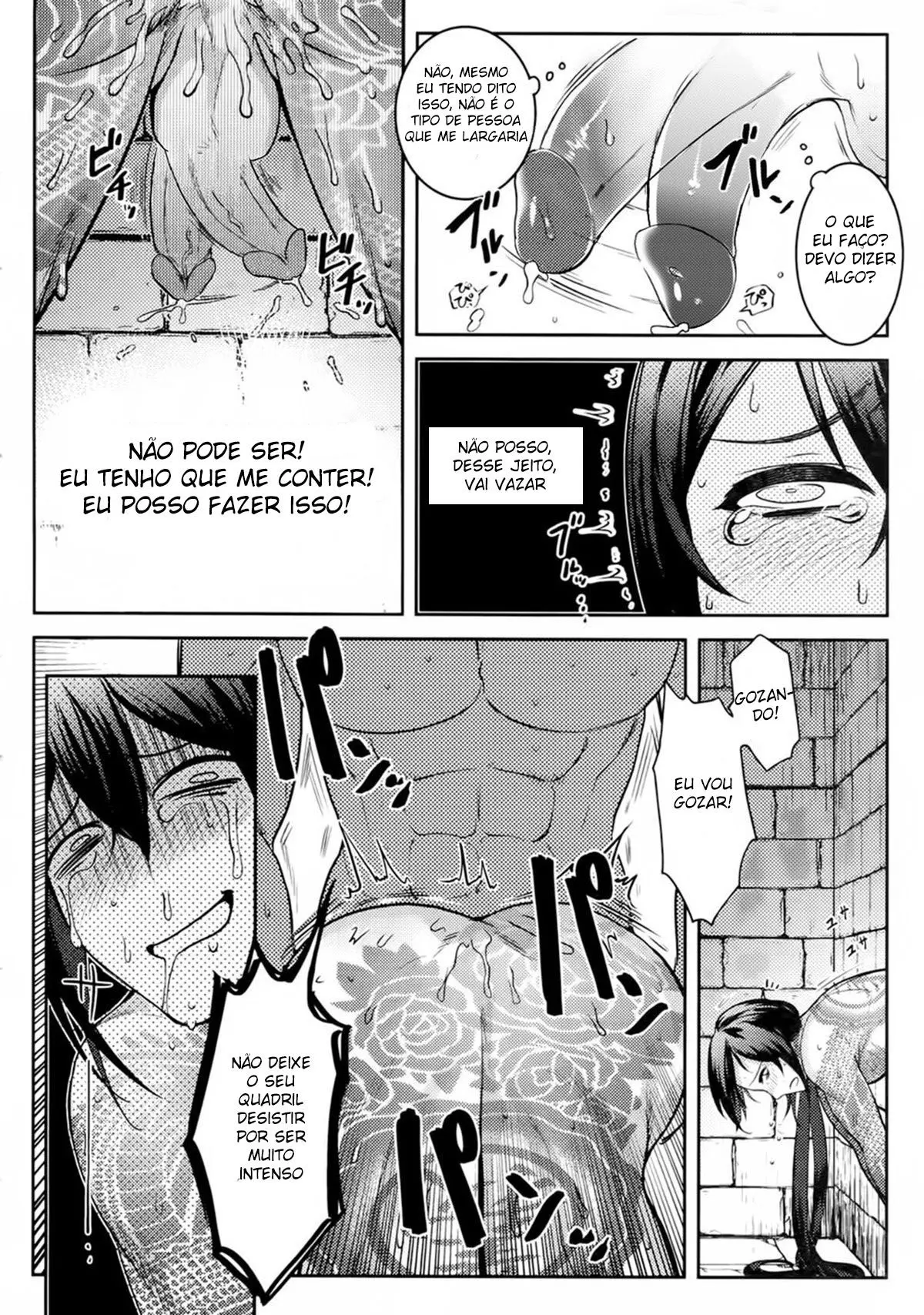 HAME RARE SHINSHIN Hentai – Página 9