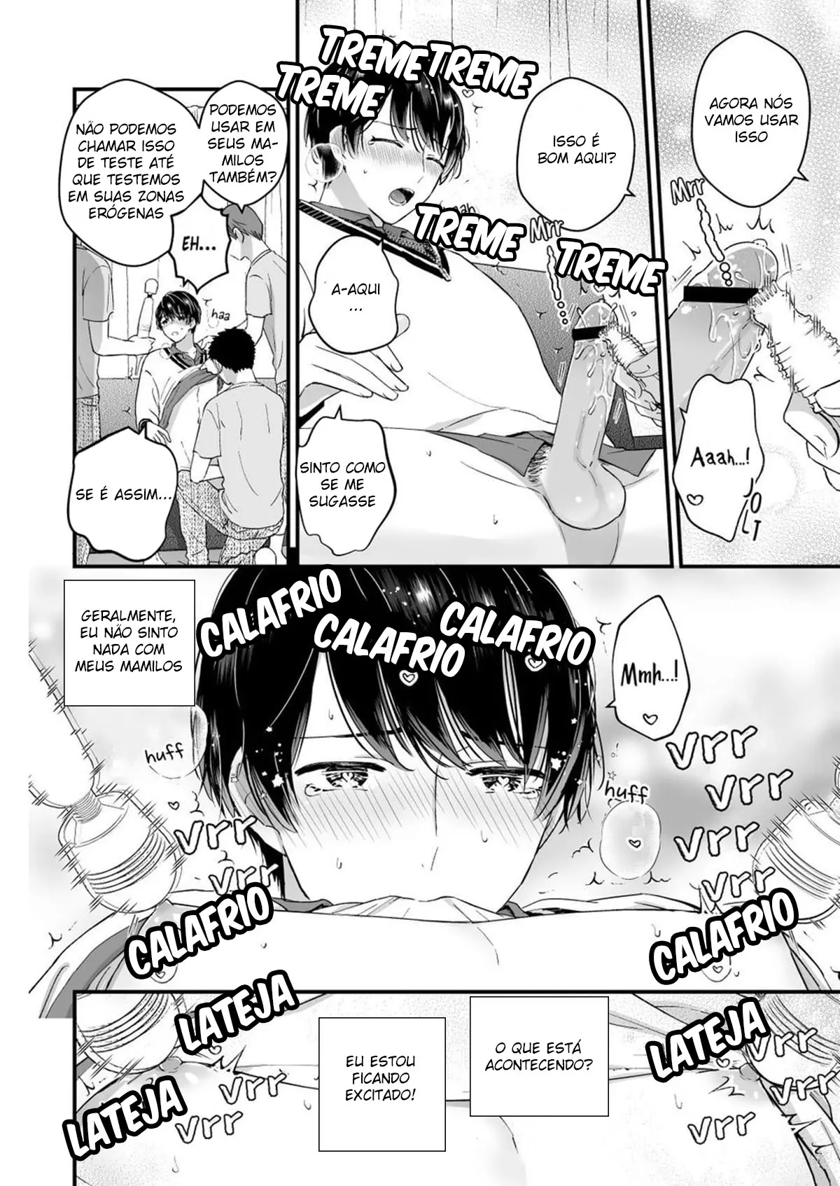 Hamedori! Magic Mirror Truck Hentai – Página 10