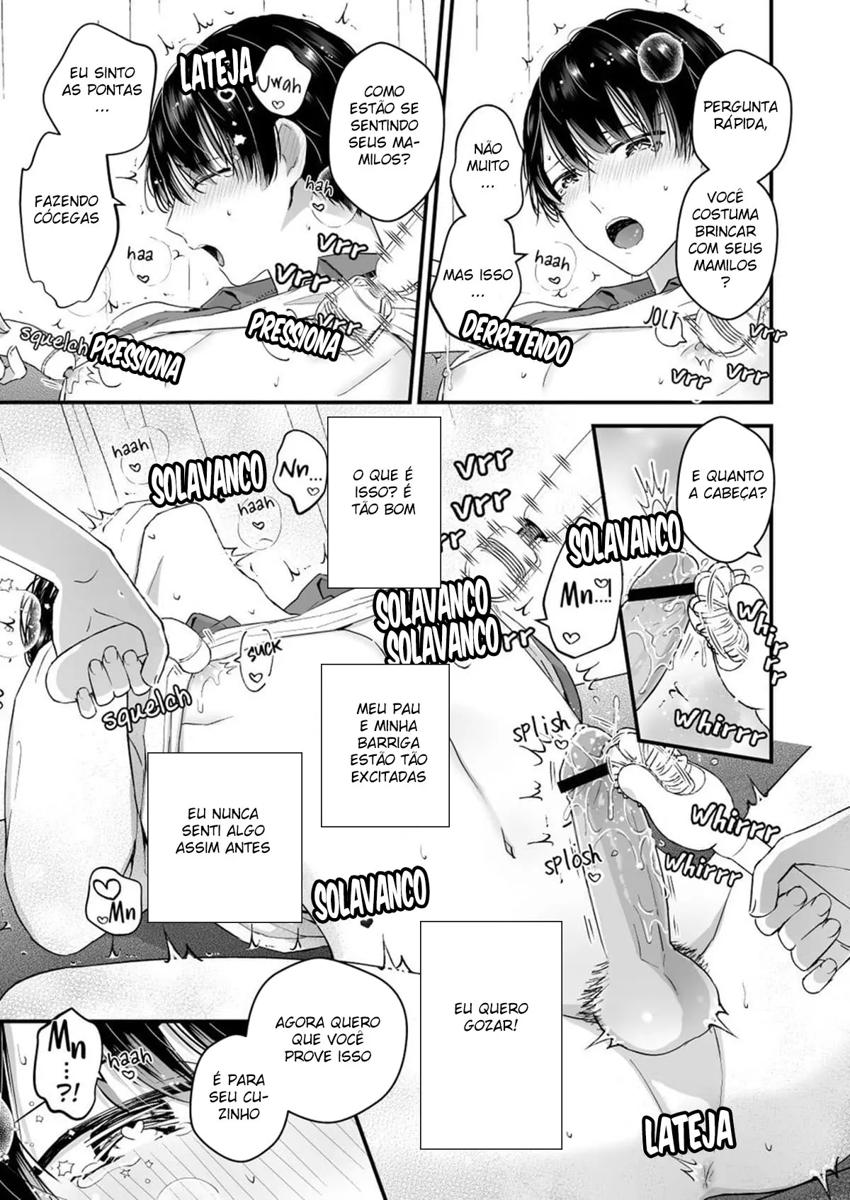 Hamedori! Magic Mirror Truck Hentai – Página 11