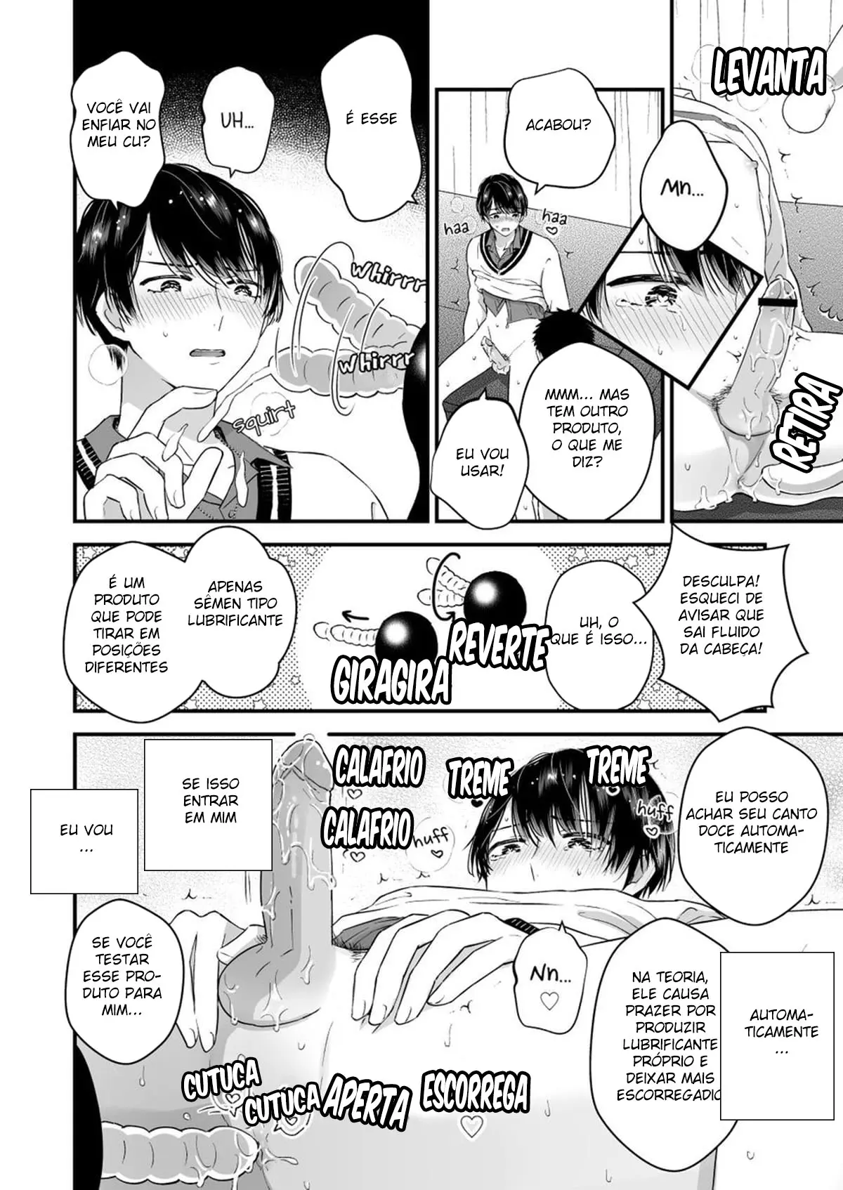 Hamedori! Magic Mirror Truck Hentai – Página 14