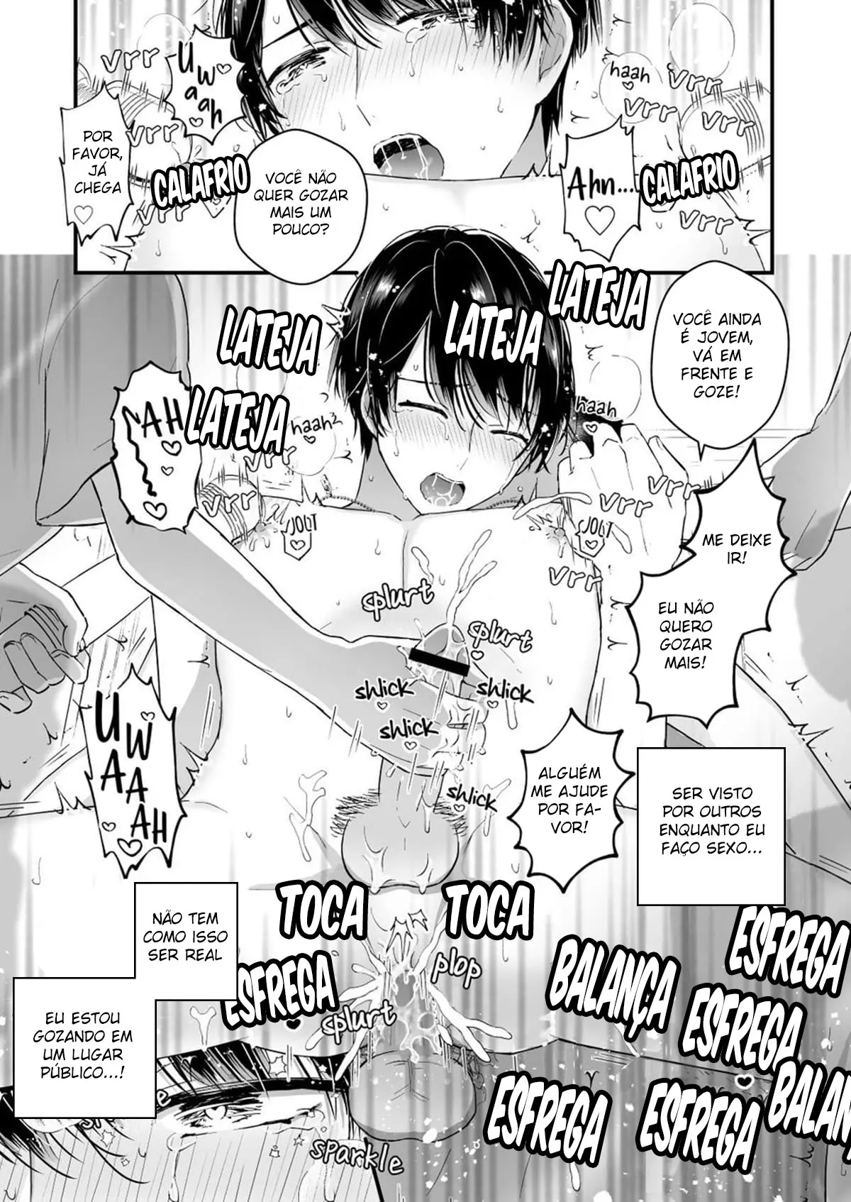 Hamedori! Magic Mirror Truck Hentai – Página 21