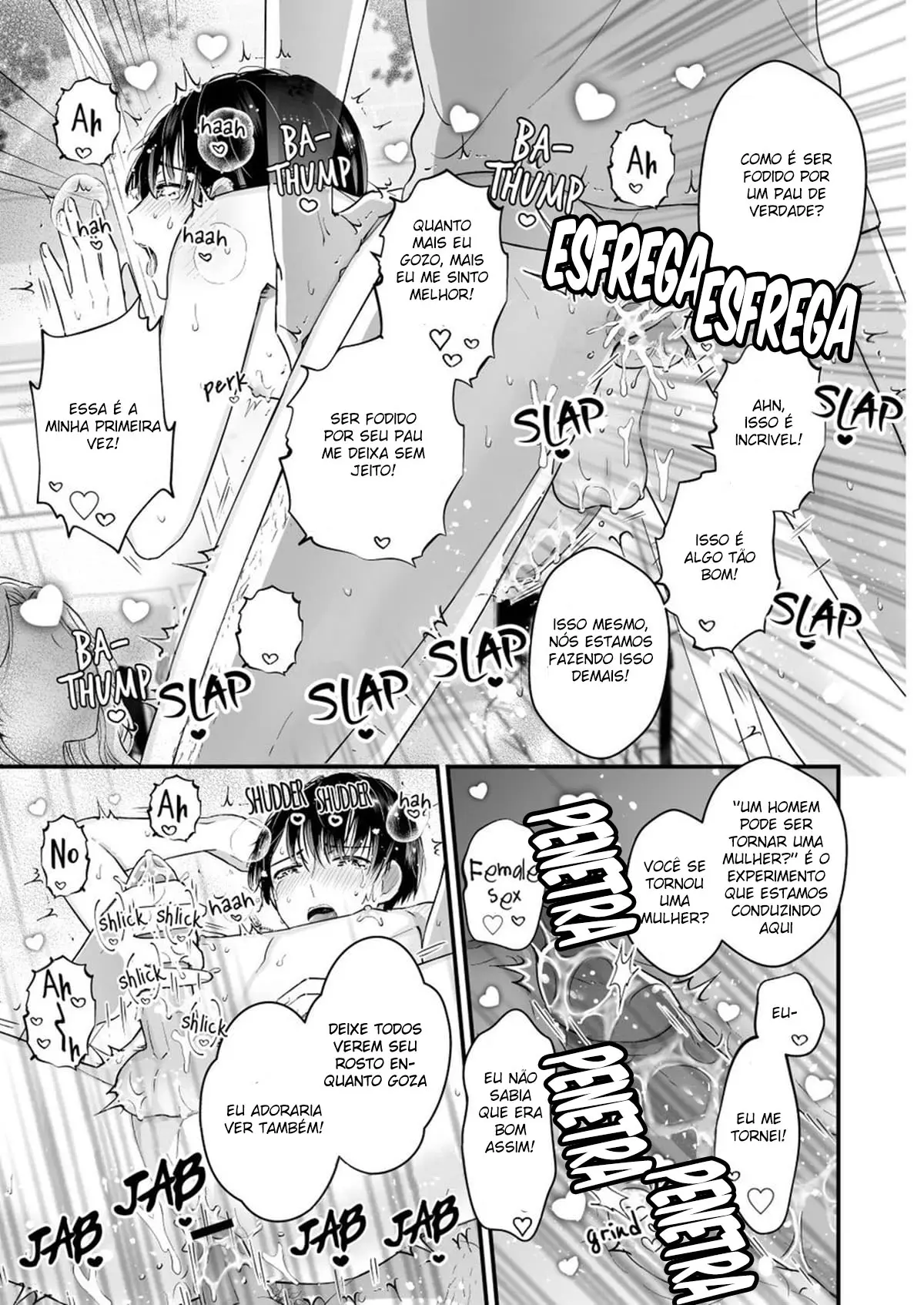 Hamedori! Magic Mirror Truck Hentai – Página 25