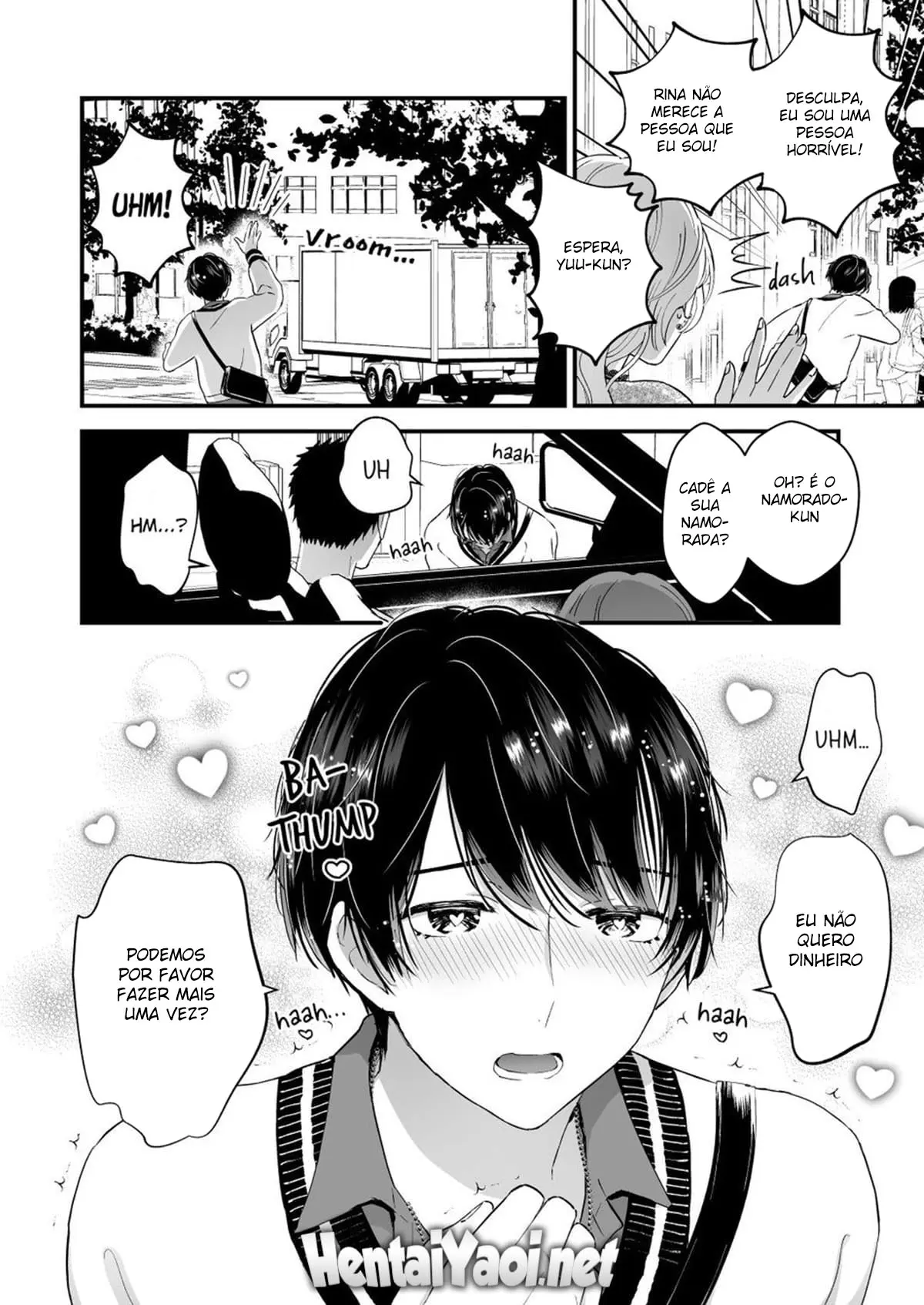 Hamedori! Magic Mirror Truck Hentai – Página 28