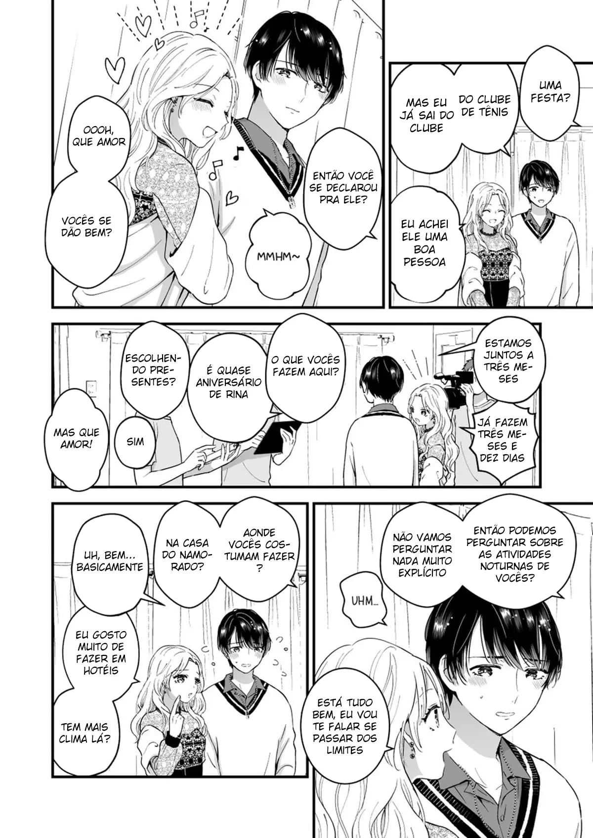 Hamedori! Magic Mirror Truck Hentai – Página 4