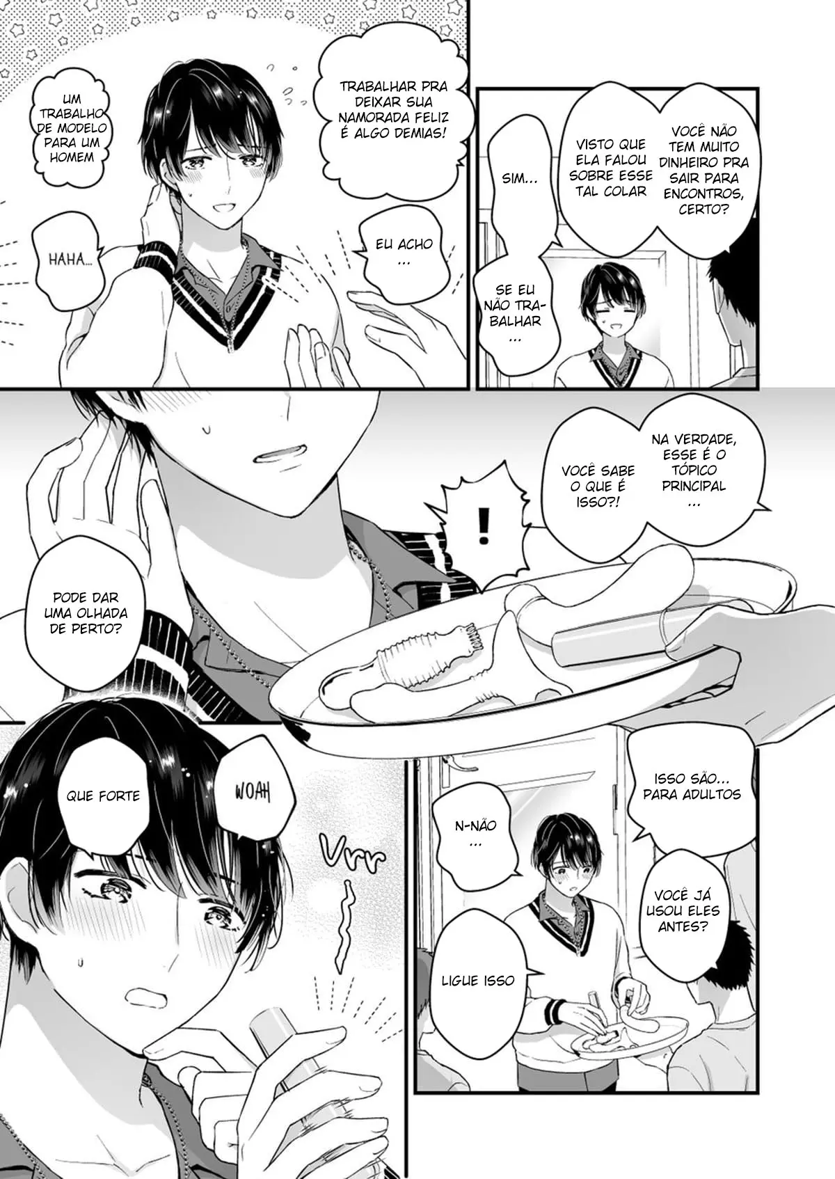 Hamedori! Magic Mirror Truck Hentai – Página 7