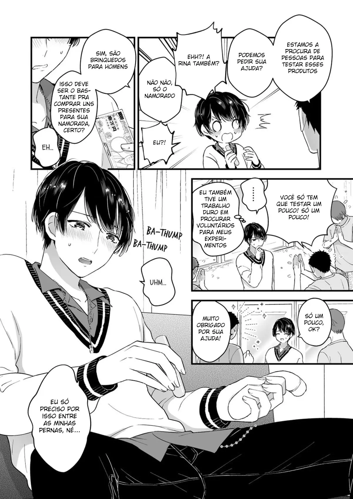 Hamedori! Magic Mirror Truck Hentai – Página 8