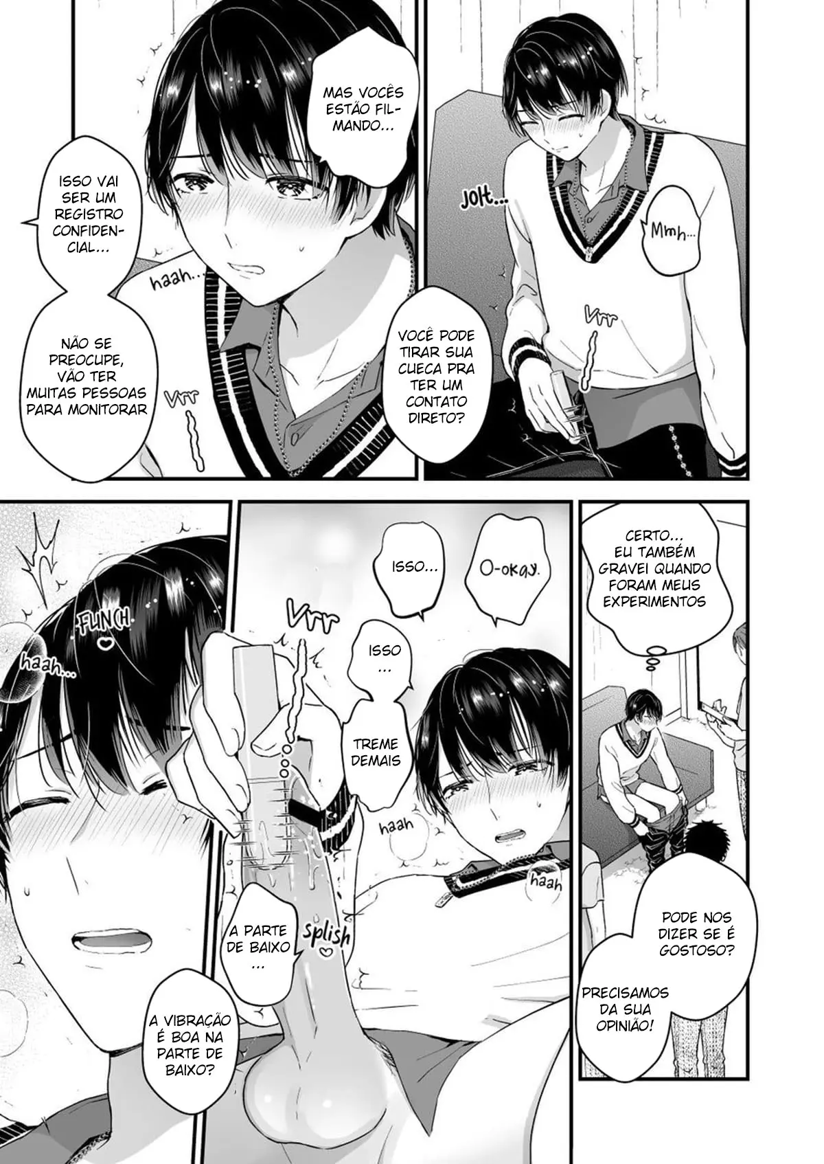 Hamedori! Magic Mirror Truck Hentai – Página 9