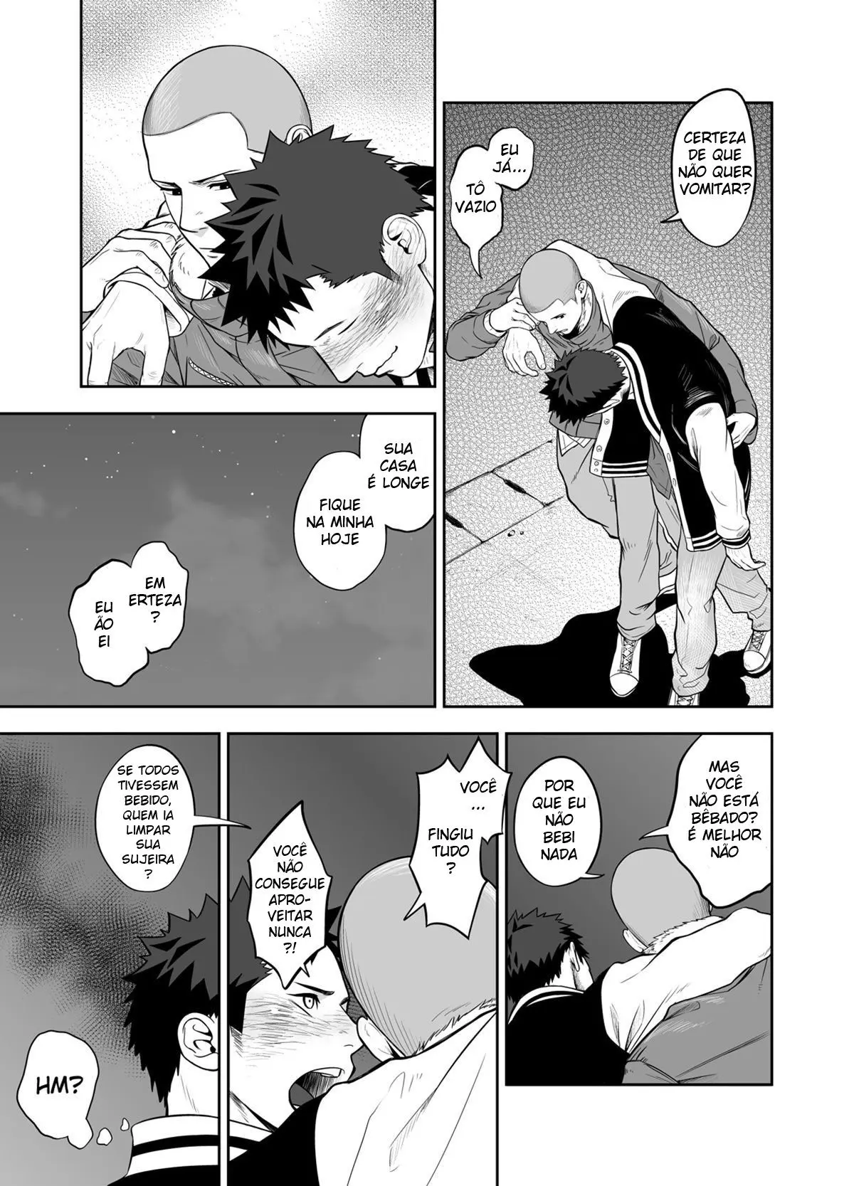 Hamu e o Menino Que Gritou Lobo Hentai – Página 13