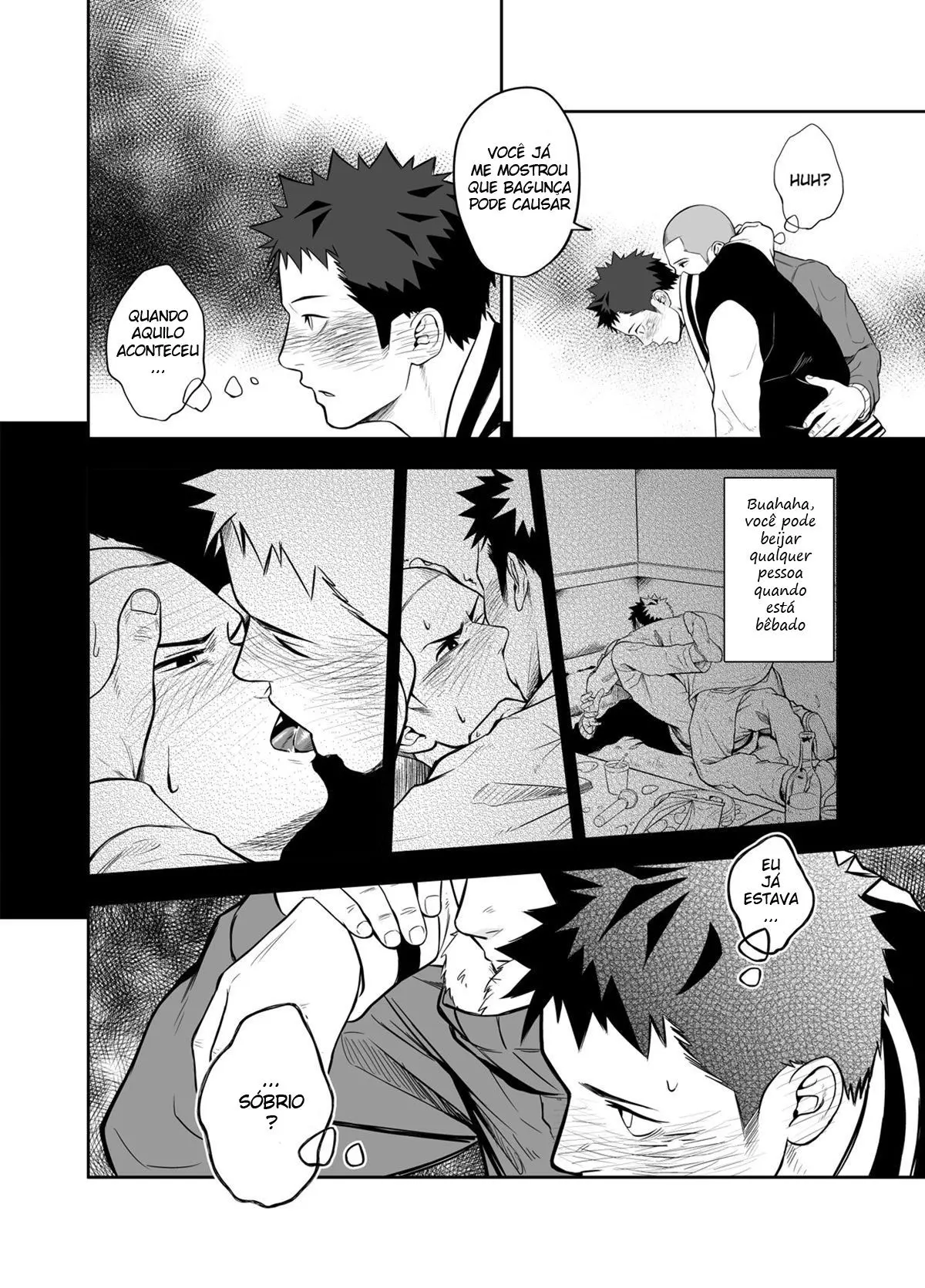 Hamu e o Menino Que Gritou Lobo Hentai – Página 14