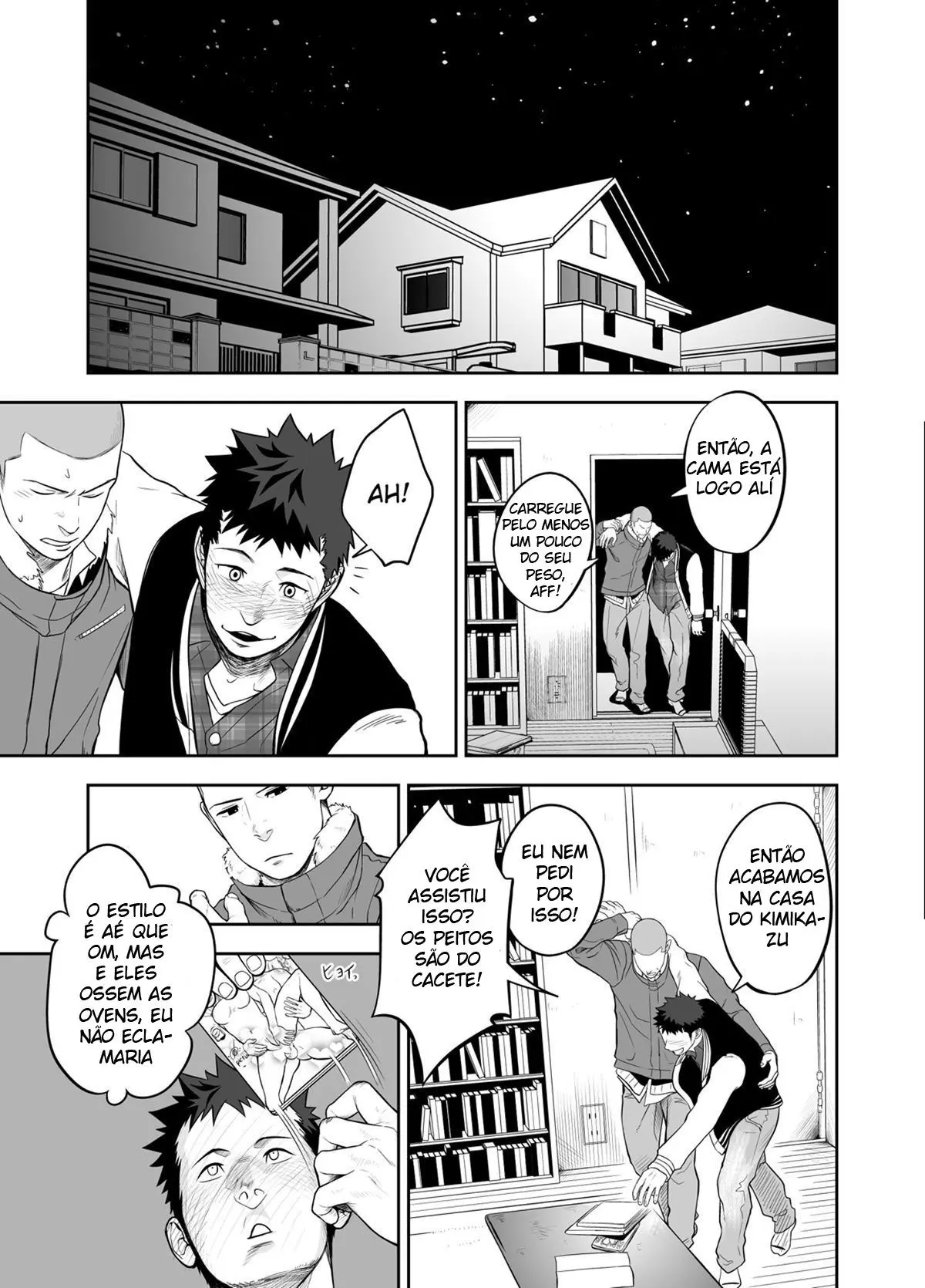 Hamu e o Menino Que Gritou Lobo Hentai – Página 15