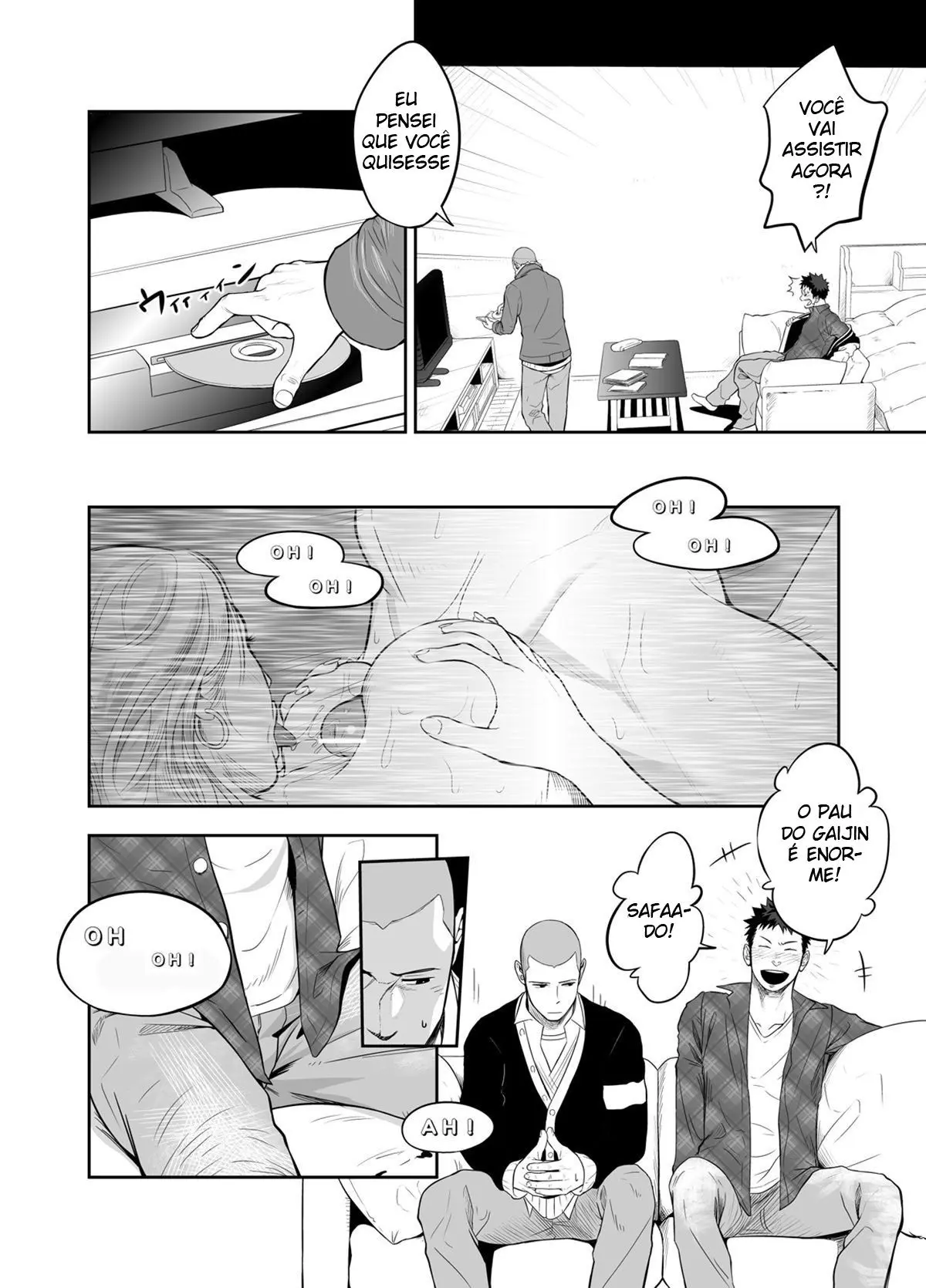 Hamu e o Menino Que Gritou Lobo Hentai – Página 16