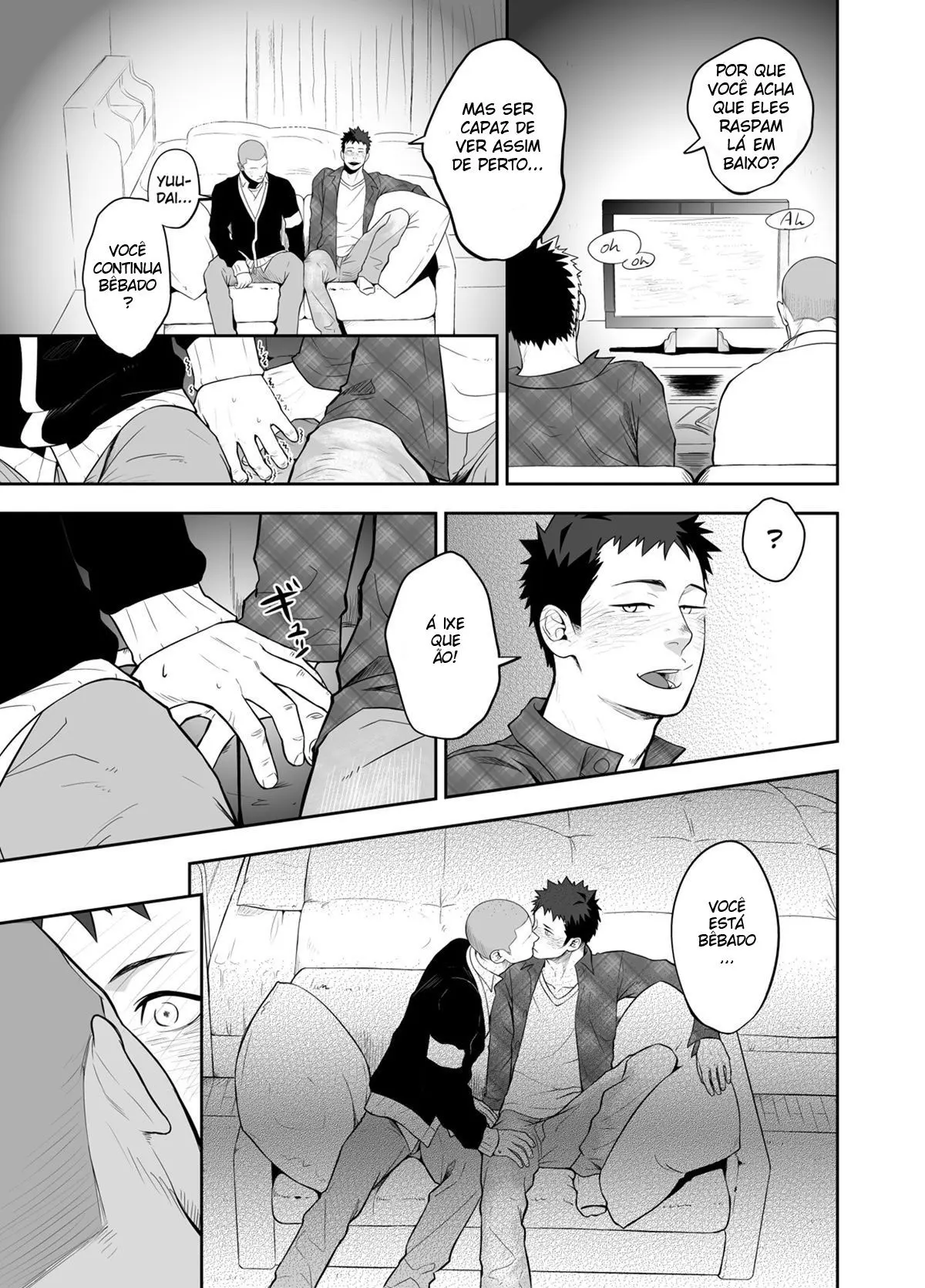 Hamu e o Menino Que Gritou Lobo Hentai – Página 17