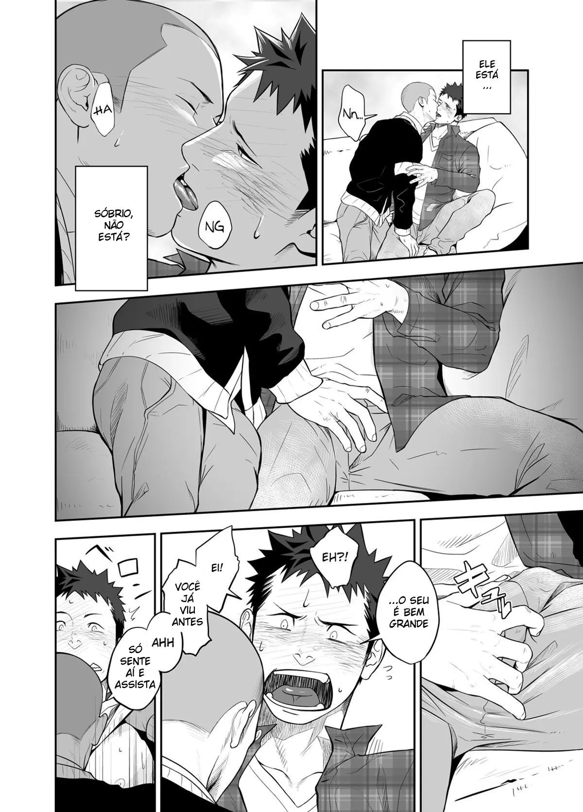 Hamu e o Menino Que Gritou Lobo Hentai – Página 18