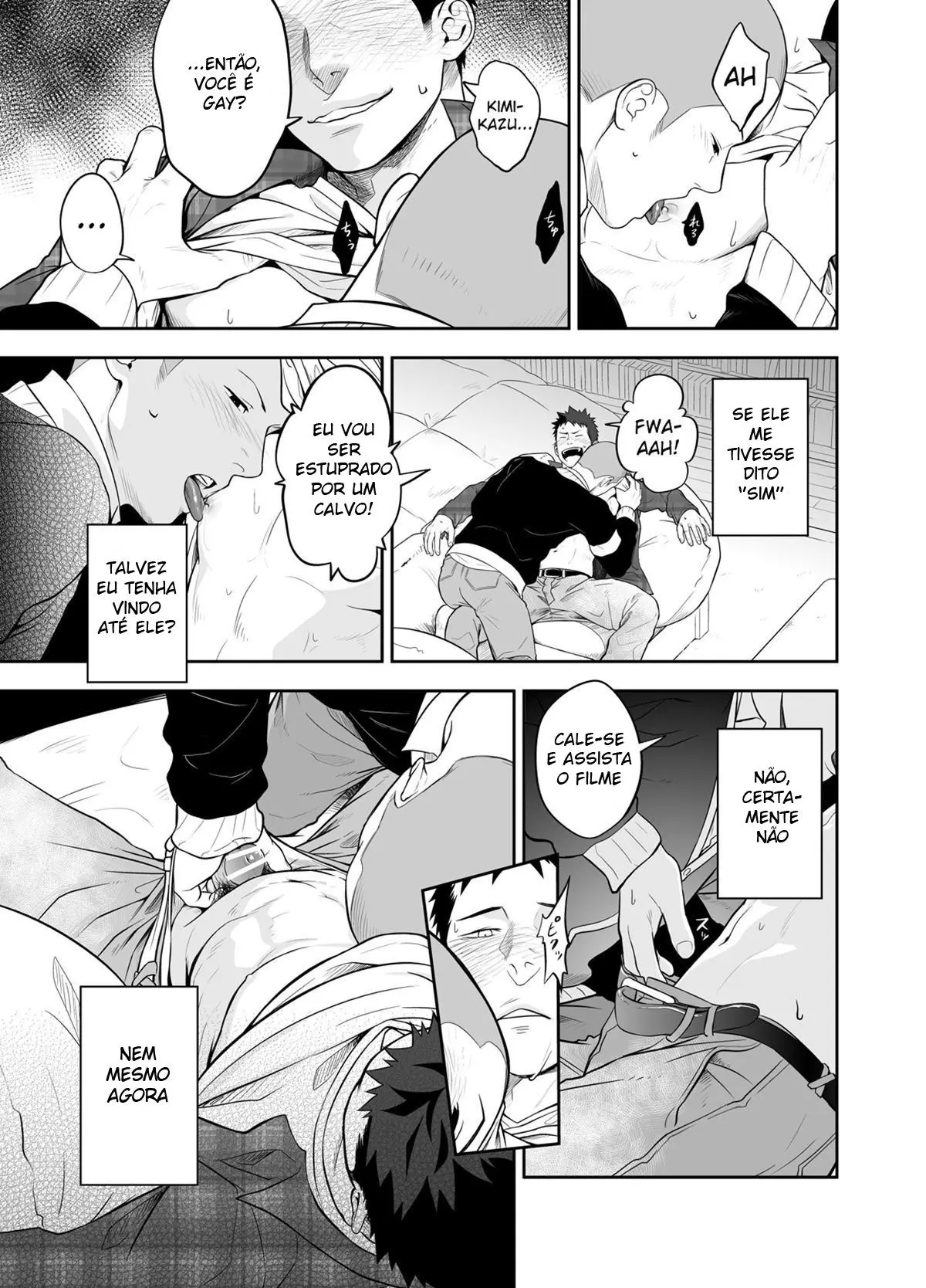 Hamu e o Menino Que Gritou Lobo Hentai – Página 19