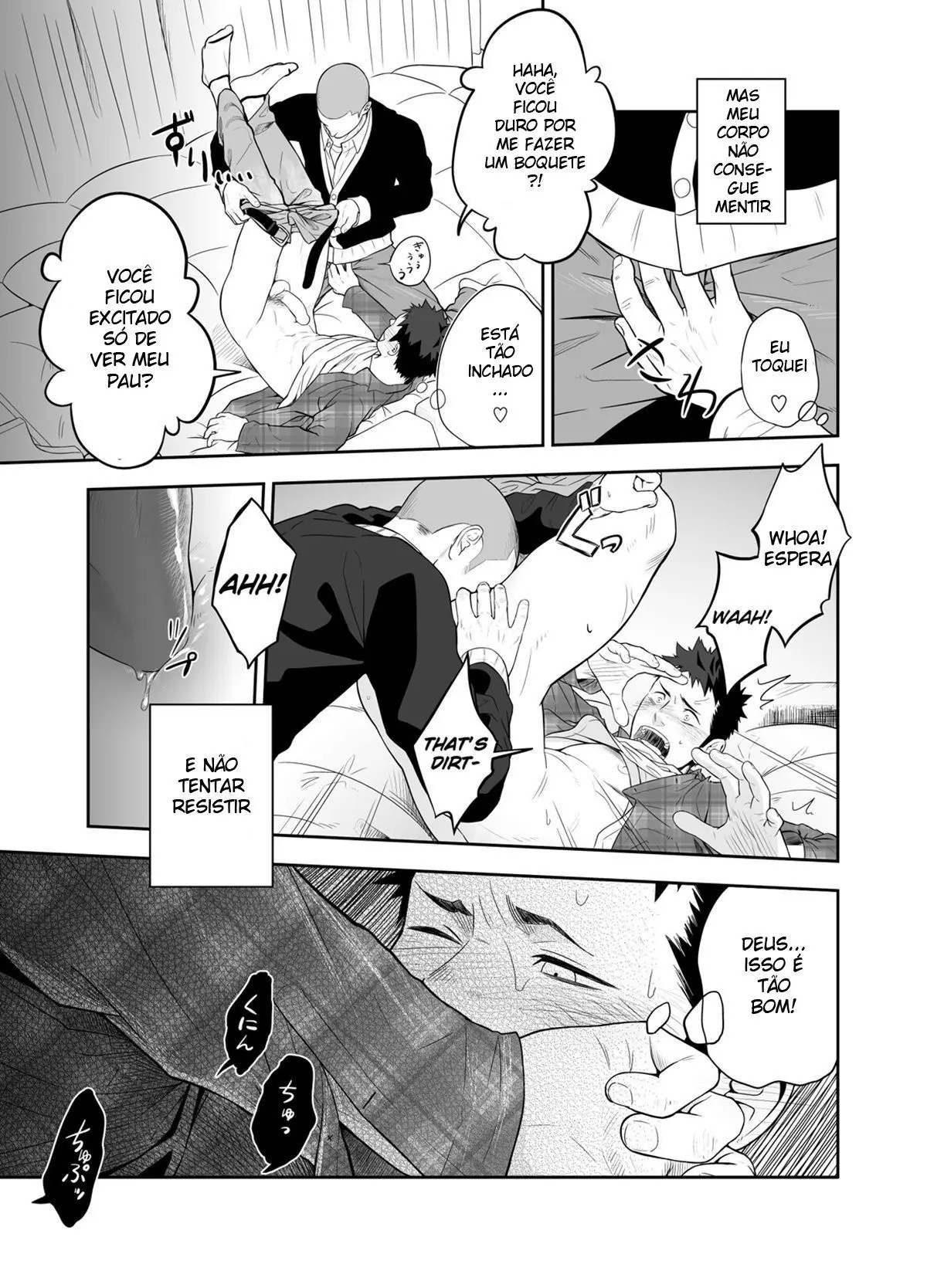 Hamu e o Menino Que Gritou Lobo Hentai – Página 21