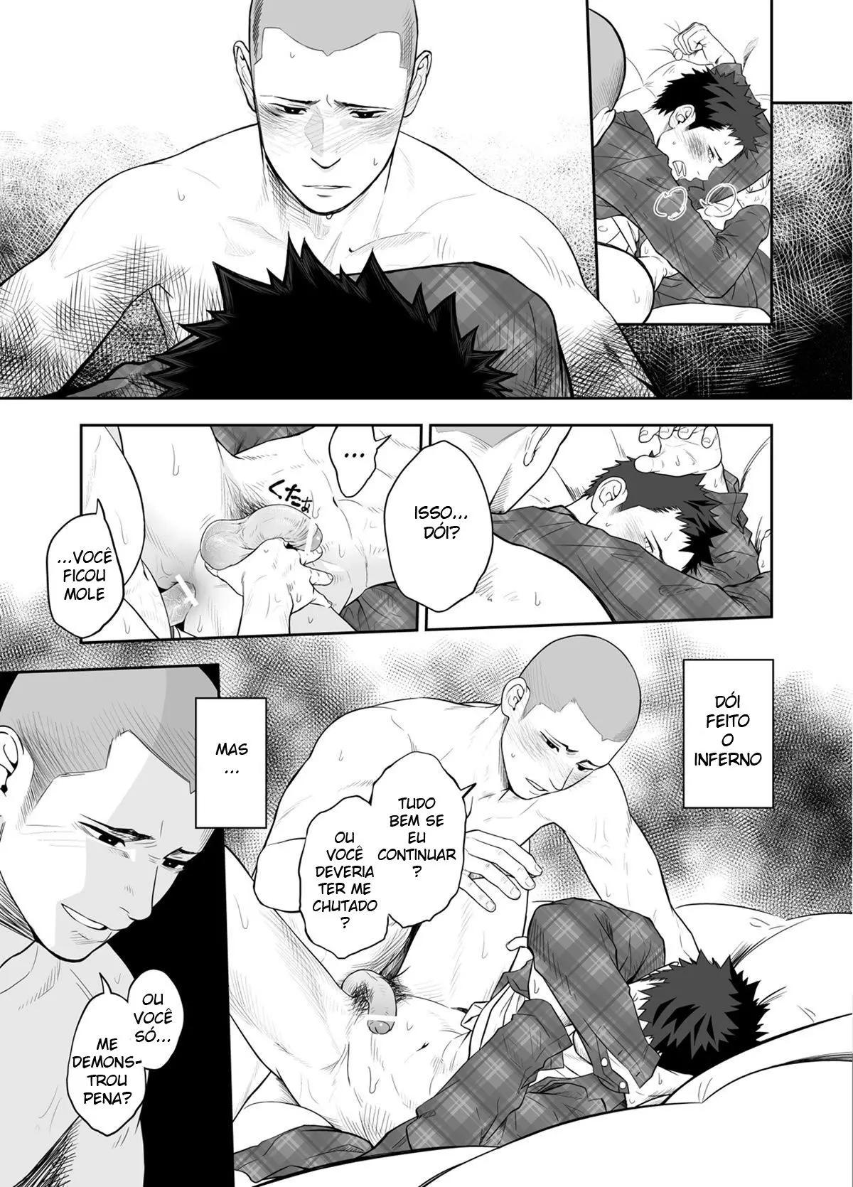 Hamu e o Menino Que Gritou Lobo Hentai – Página 25