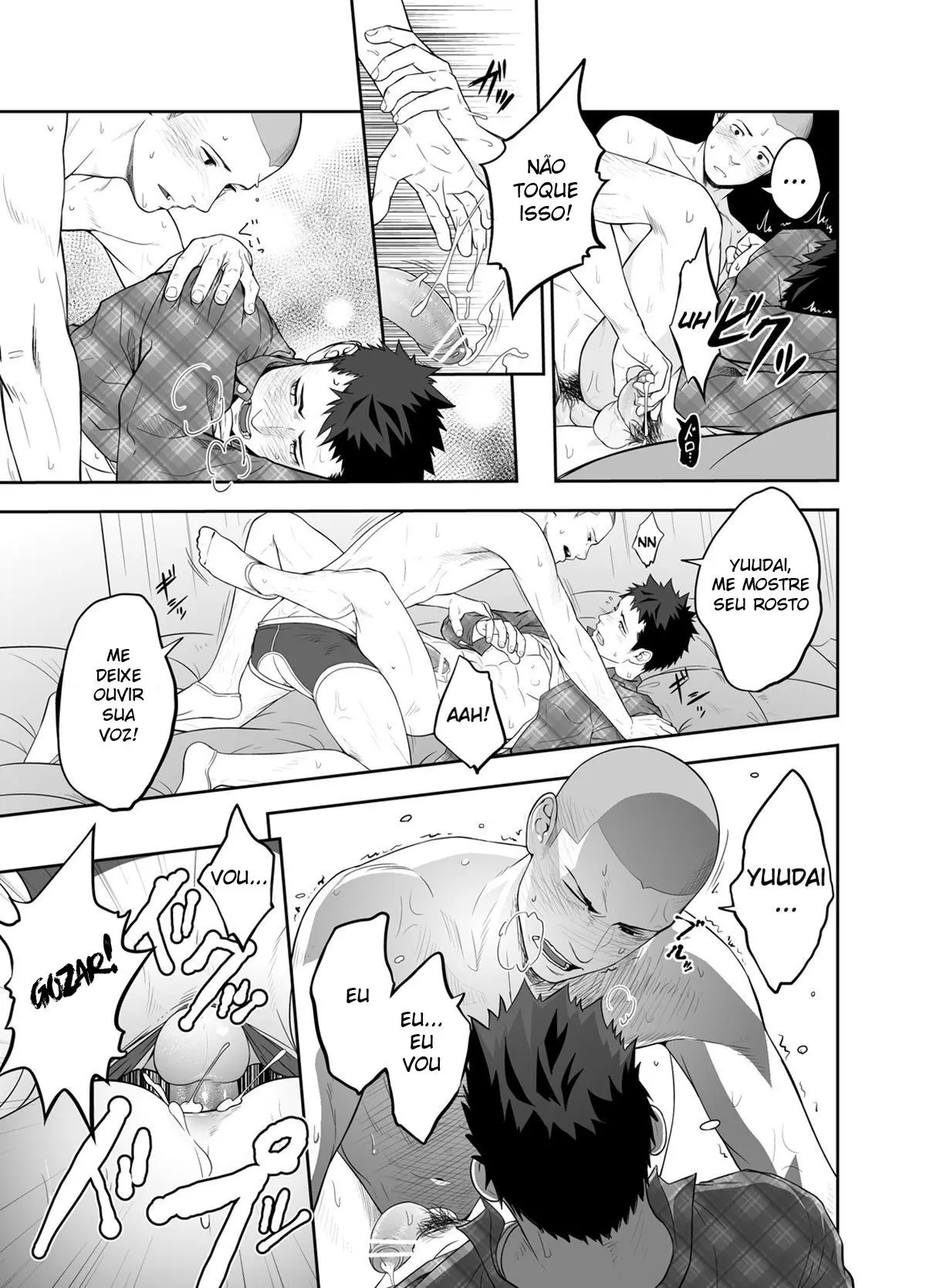 Hamu e o Menino Que Gritou Lobo Hentai – Página 29