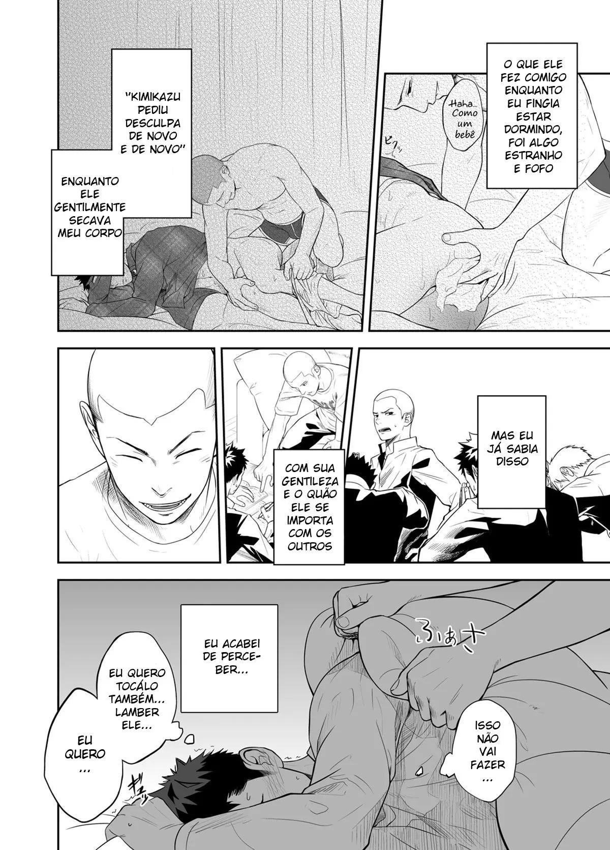 Hamu e o Menino Que Gritou Lobo Hentai – Página 32