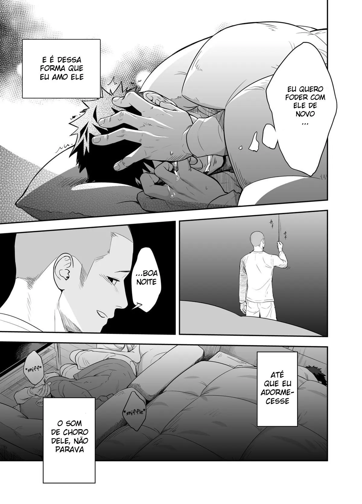 Hamu e o Menino Que Gritou Lobo Hentai – Página 33